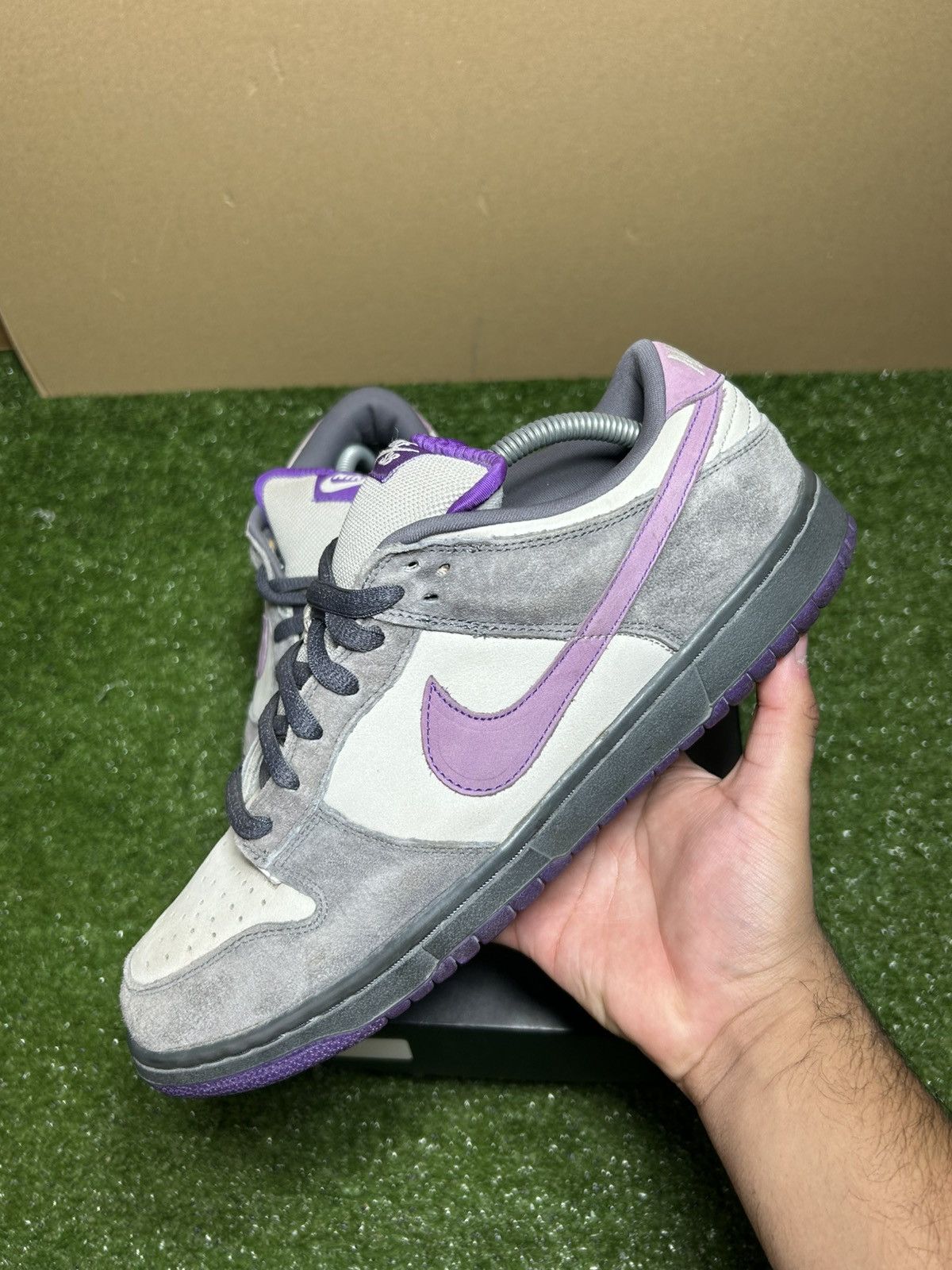 Nike SB Nike SB Purple Pigeon Size US 11 / EU 44 - 2 Thumbnail