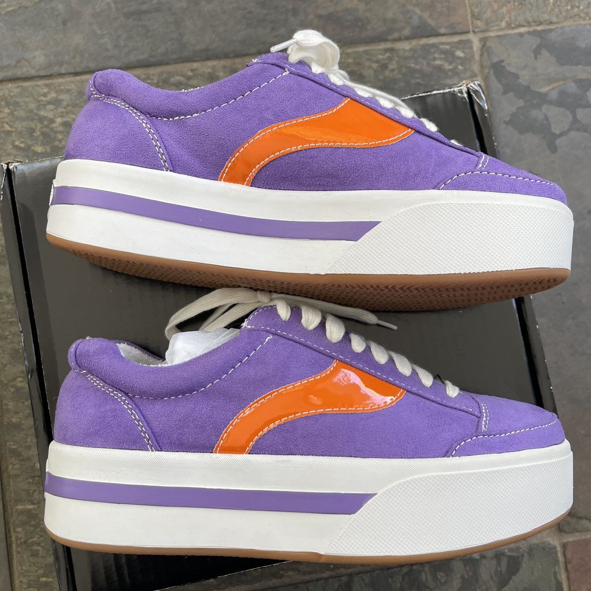 Dolls Kill Delia’s Dolls Kill platform sneakers Size US 8 / IT 38 - 2 Thumbnail