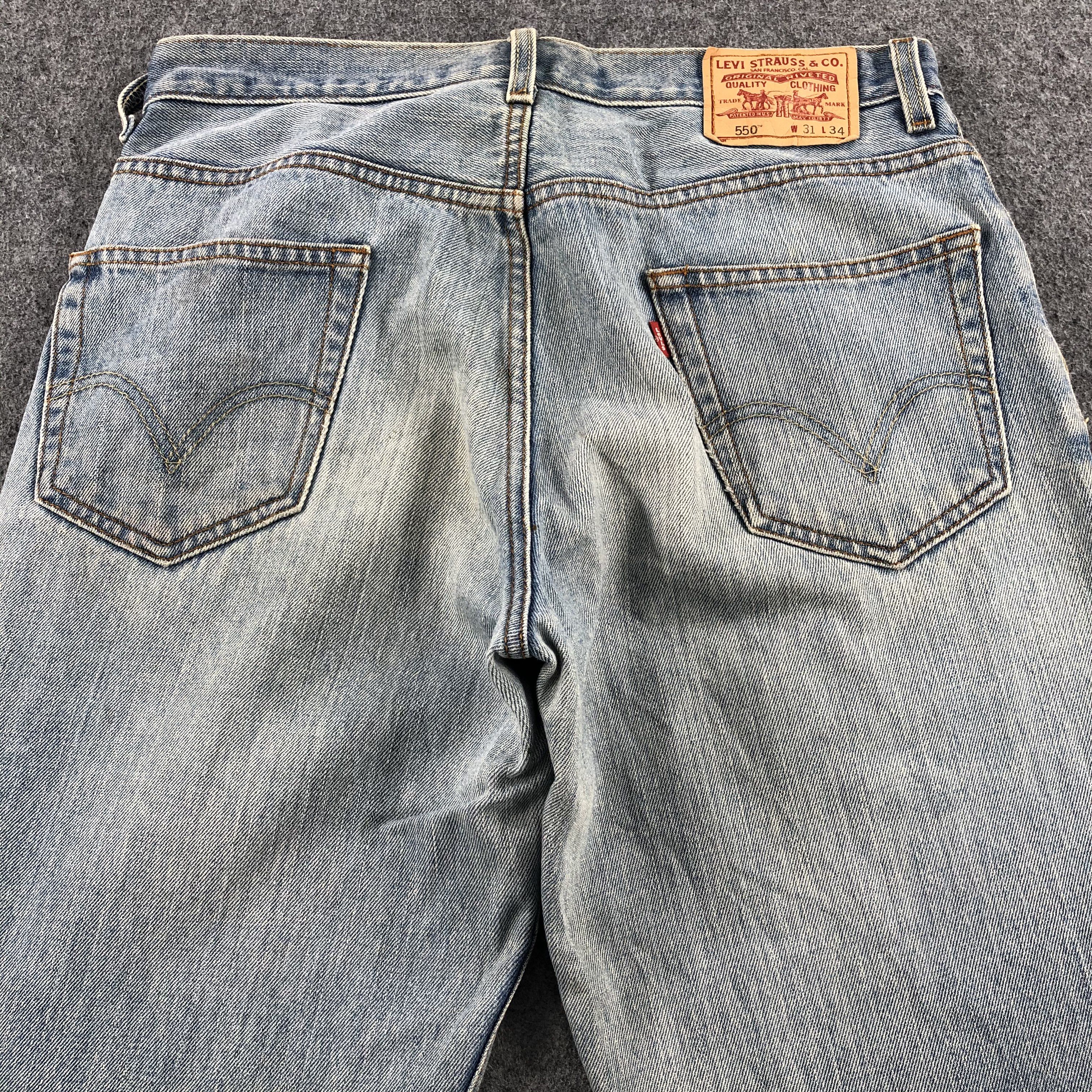 Levi's × Vintage Vintage Levis Jeans-JM1831 Size US 33 - 4 Thumbnail