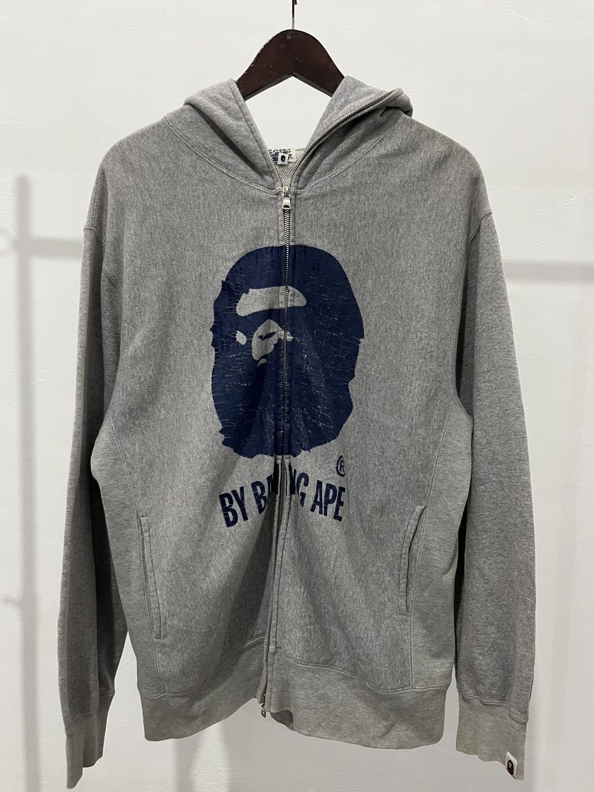 Vintage Bape full zip hoodie