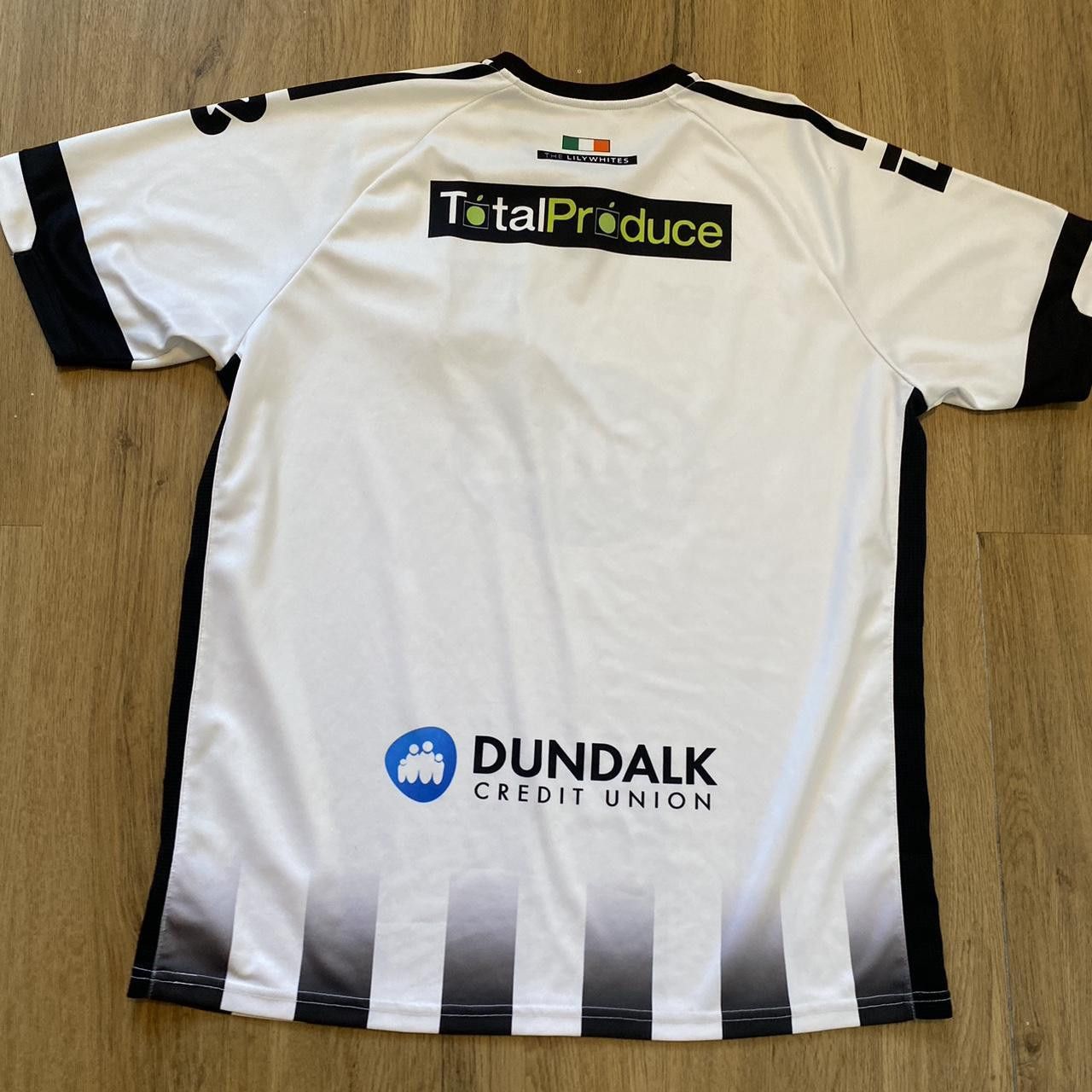 Other 2018-19 Dundalk Fyffes Football Shirt Home Size US XXL / EU 58 / 5 - 2 Thumbnail