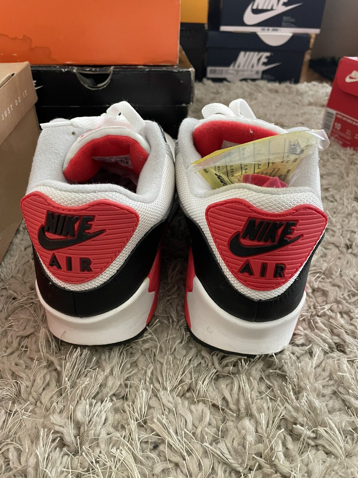 Nike Nike Air Max 90 Classic HOA Infrared 2005 Size US 10.5 / EU 43-44 - 7 Thumbnail