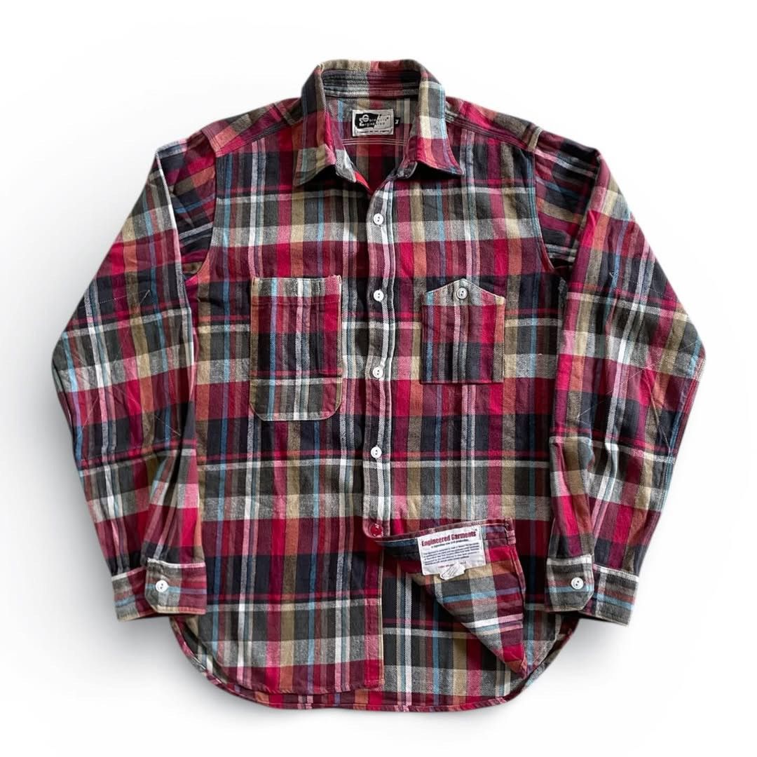 Engineered Garments Engineered Garments Classic Plaid Flannel Shirt Size US M / EU 48-50 / 2 - 3 Thumbnail