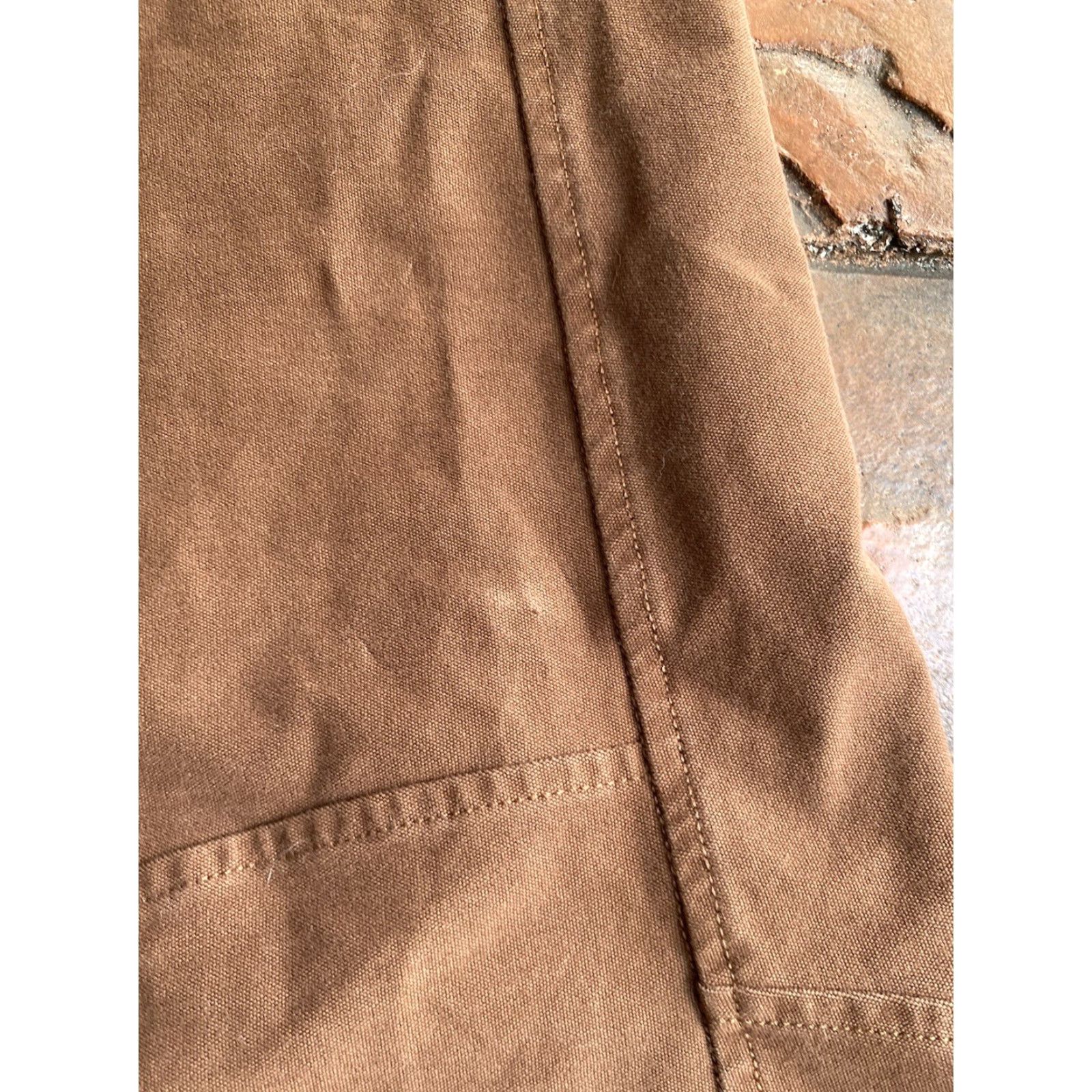 Lululemon VINTAGE Lululemon Light Utilitech Cargo Pocket High Rise Pant Brown Size 29 Wide Leg Size 29" - 6 Thumbnail
