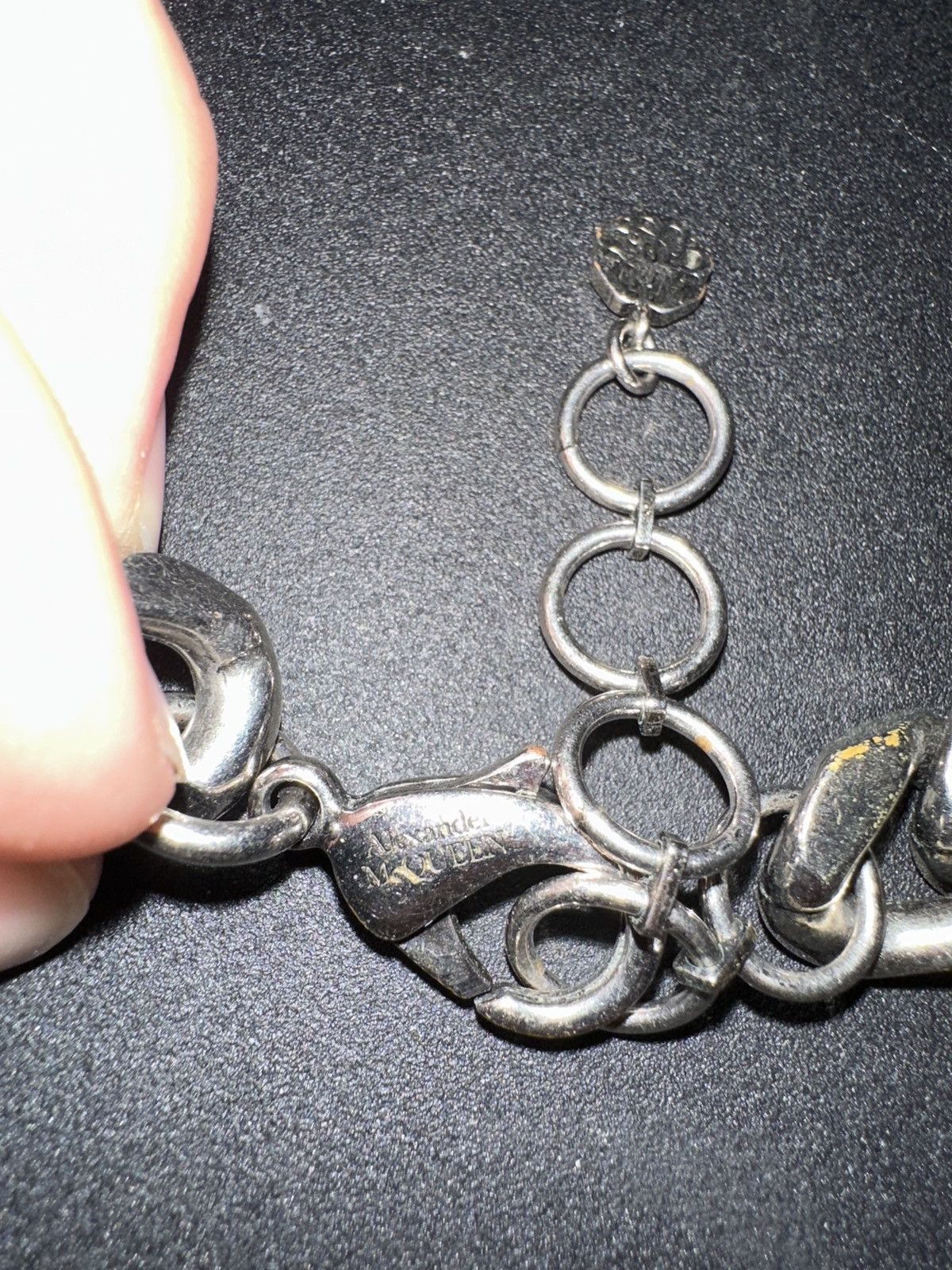 Alexander McQueen Alexander McQueen Chain Size ONE SIZE - 3 Thumbnail
