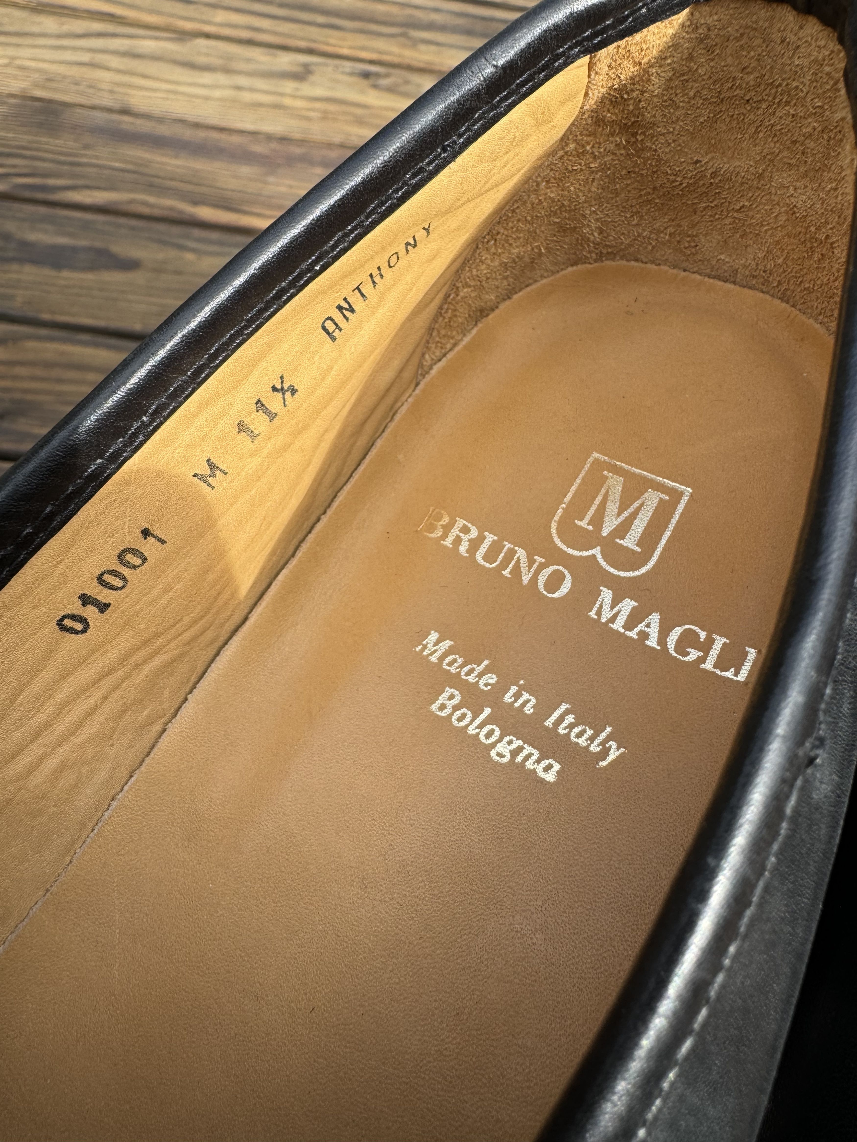 Bruno Magli Anthony , Magali 01001 Size US 11.5 / EU 44-45 - 2 Thumbnail