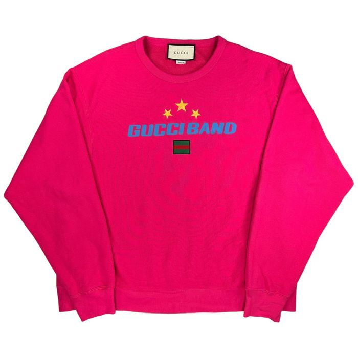 Gucci discount band sweatshirt