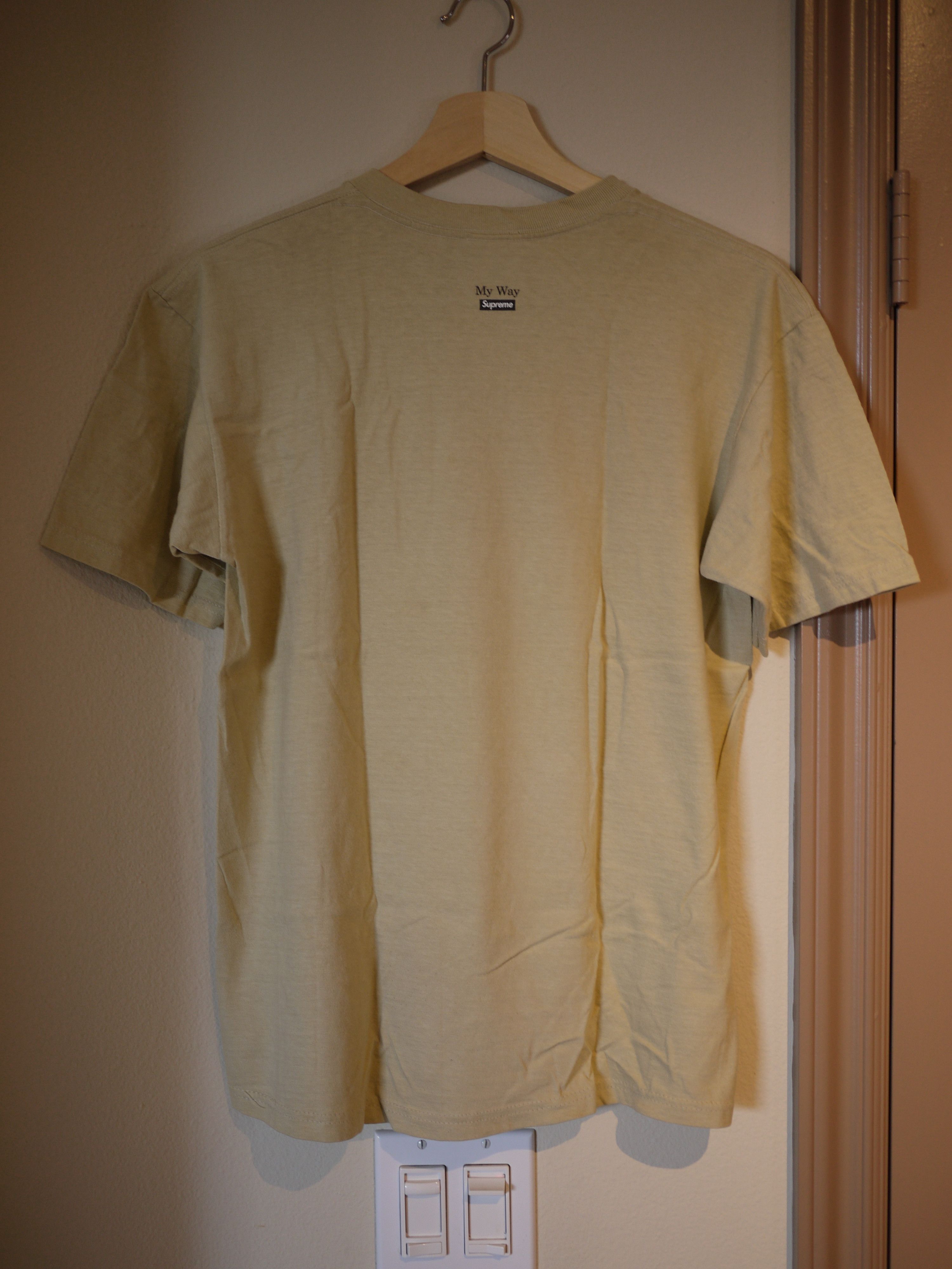 Supreme SS11 RARE ARCHIVE SUPREME SID VICIOUS TEE_ECRU Size US M / EU 48-50 / 2 - 5 Thumbnail