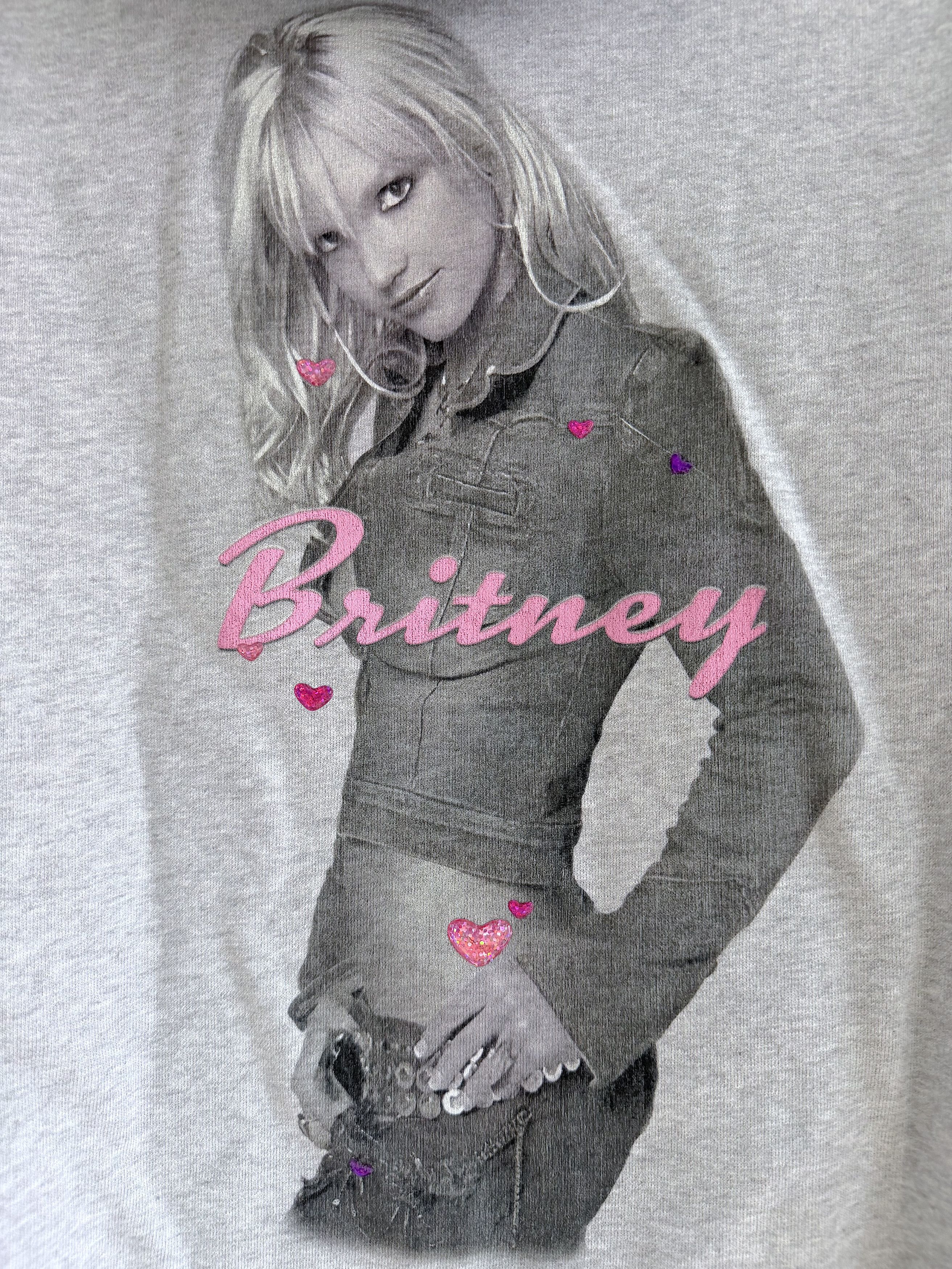Balenciaga New Spring 26 Britney Spears Zip Up Hoodie (S) Size US S / EU 44-46 / 1 - 10 Thumbnail