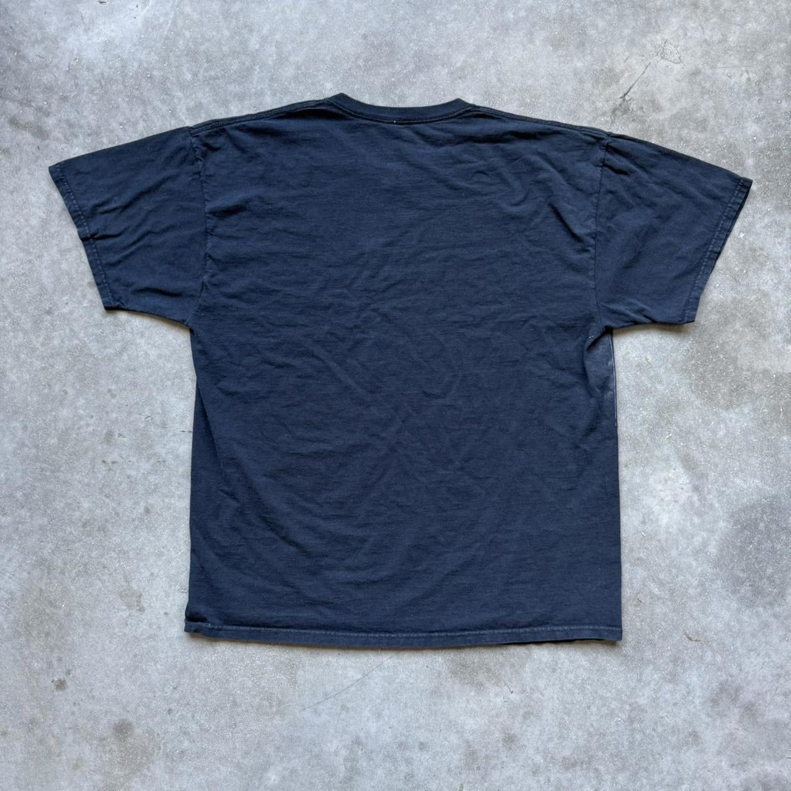 Other Psycho Room Service “Bates Motel” Horror Faded Y2K T-Shirt Size US XL / EU 56 / 4 - 2 Thumbnail