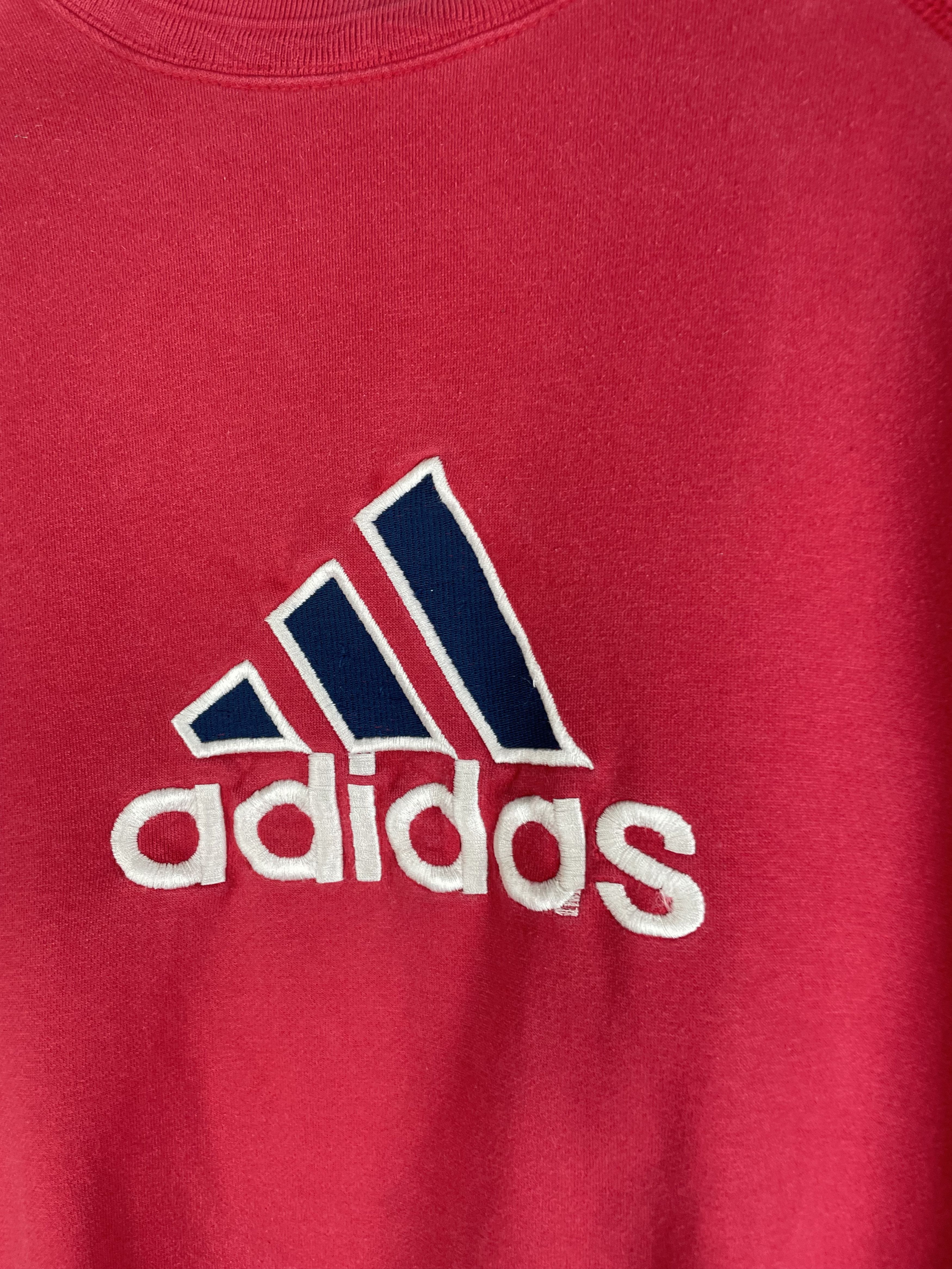 Adidas Vintage 90s Adidas Sweatshirt Size US L / EU 52-54 / 3 - 4 Thumbnail