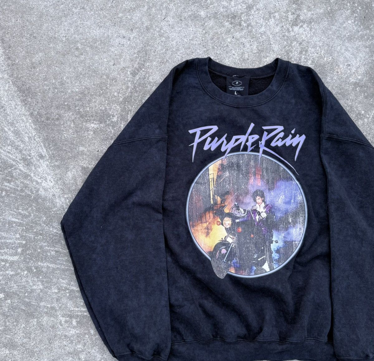 Other Vintage Prince Purple Rain Y2K streetwear track sweatshirt Size US L / EU 52-54 / 3 - 6 Thumbnail