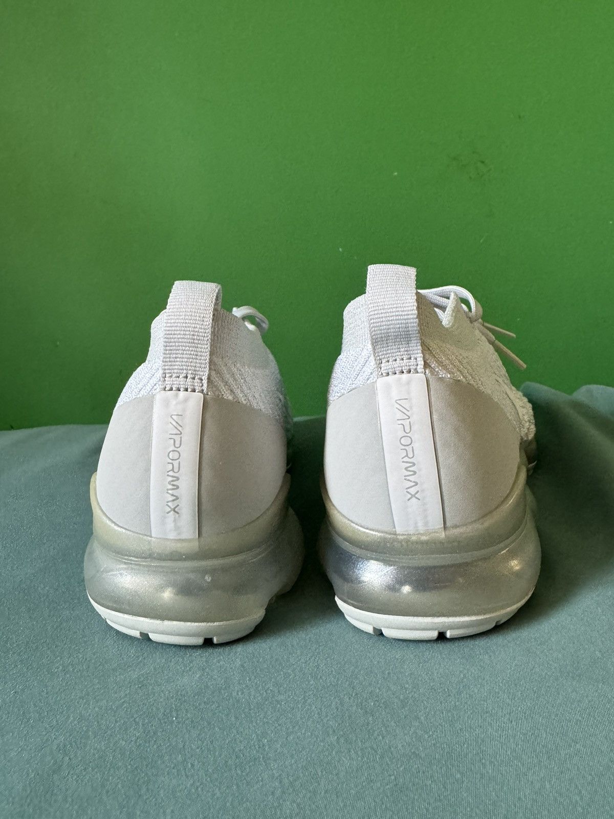 Nike Nike Air Vapormax Flynit 3 Pure Platinum 2019 Size US 9 / EU 42 - 3 Thumbnail