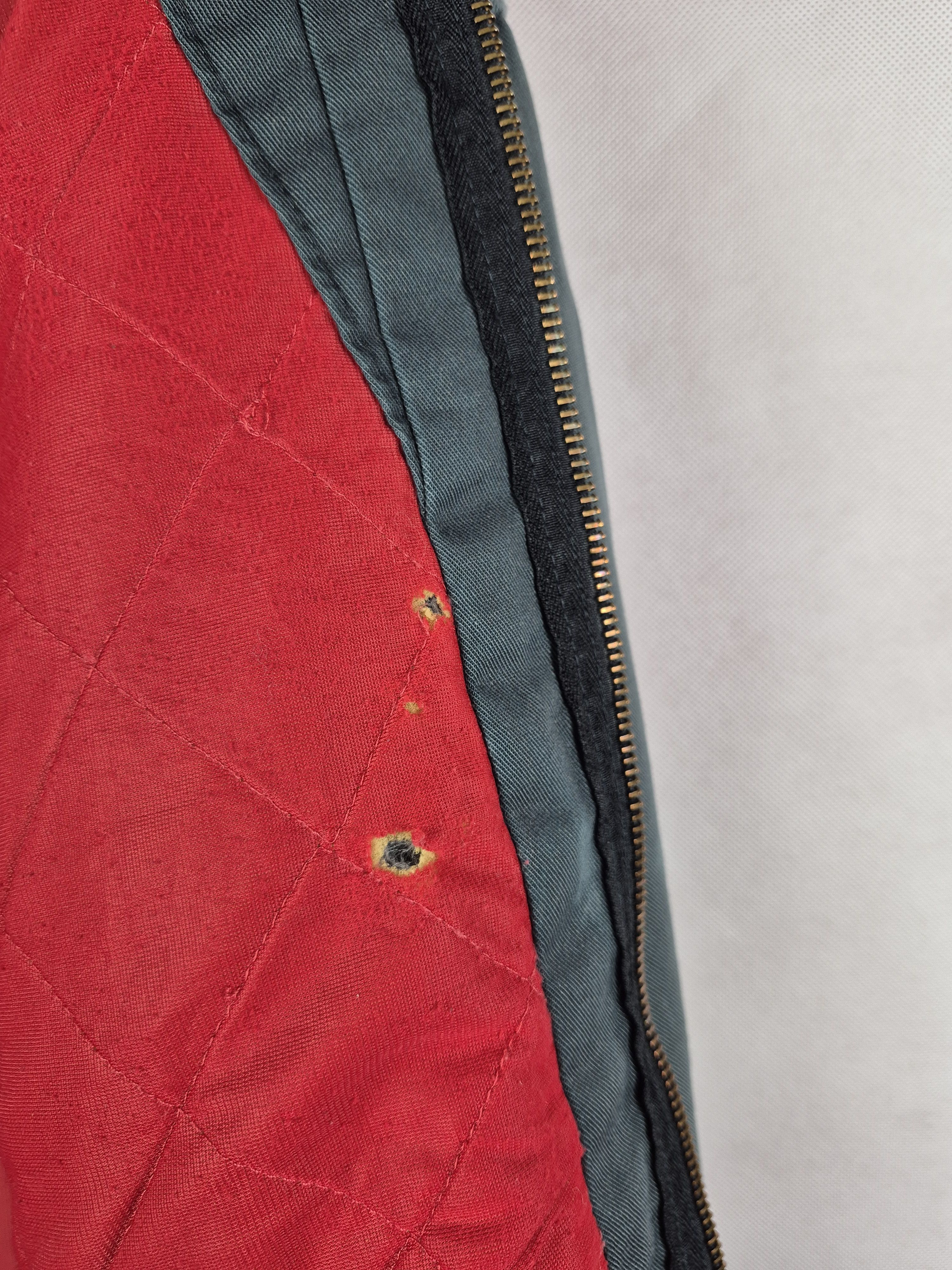 Vintage 🔥 Vintage 70s Work Wear Double Pocket Quilted Lining Jacket Size US XL / EU 56 / 4 - 14 Thumbnail
