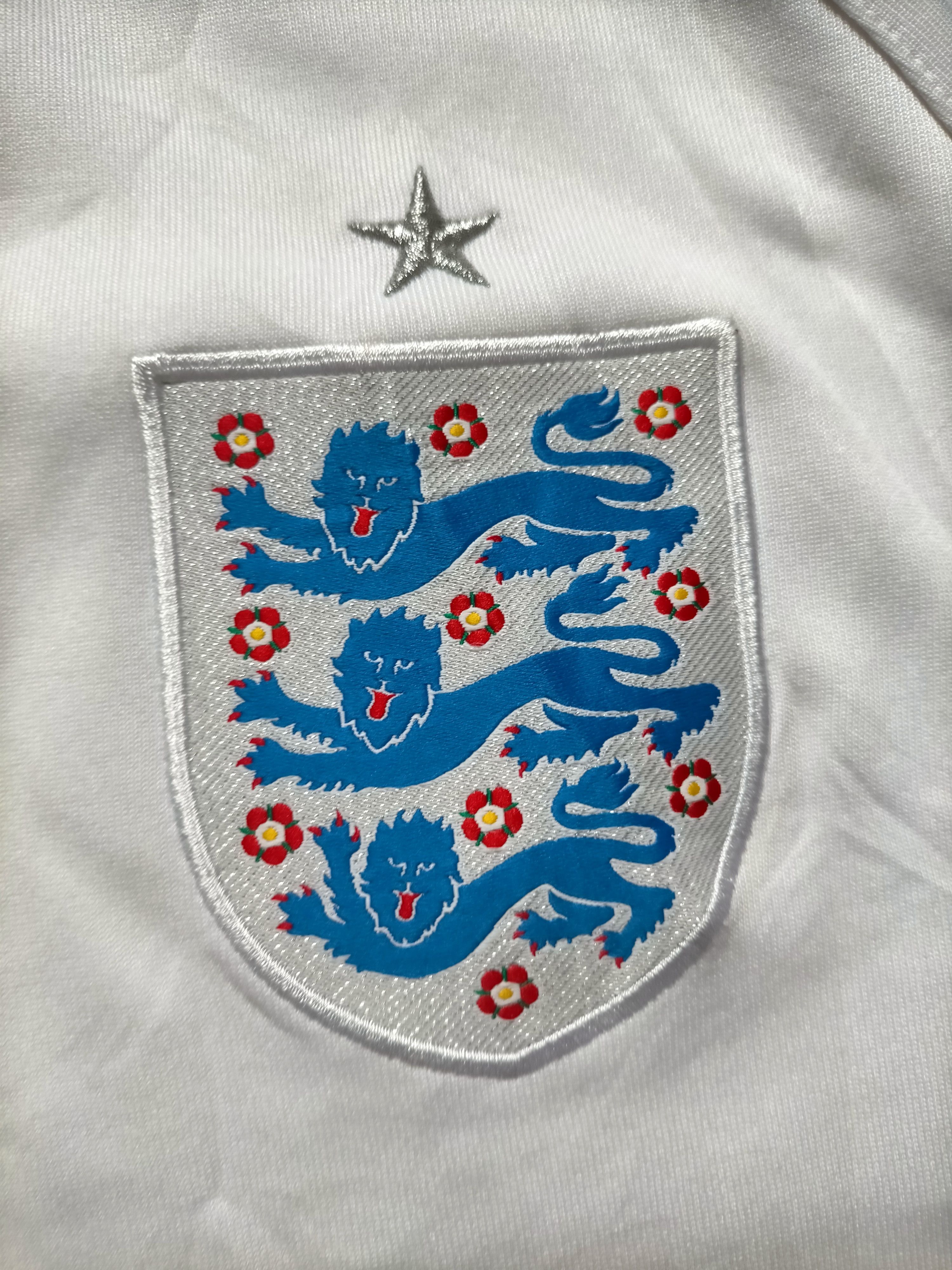 Nike Vintage Nike England Football Jacket Size US XL / EU 56 / 4 - 12 Thumbnail
