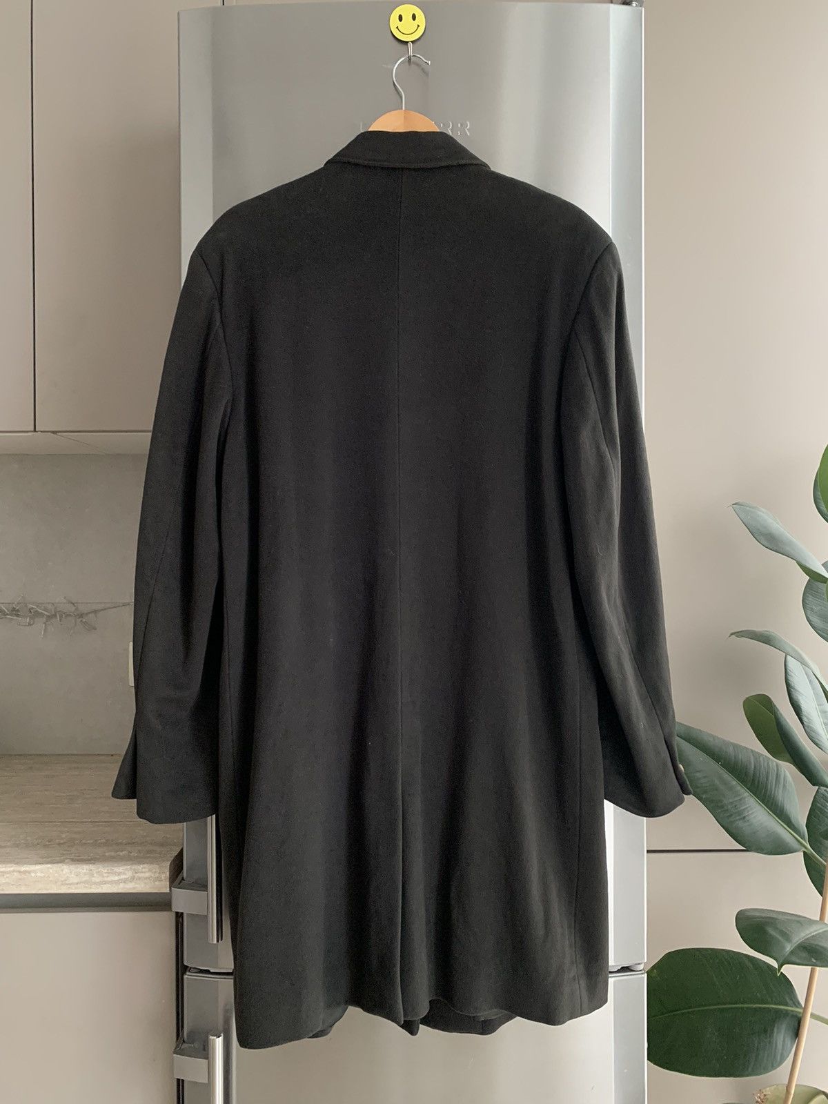 Versace Gianni Versace Wool Overcoat Men's Size US L / EU 52-54 / 3 - 10 Thumbnail