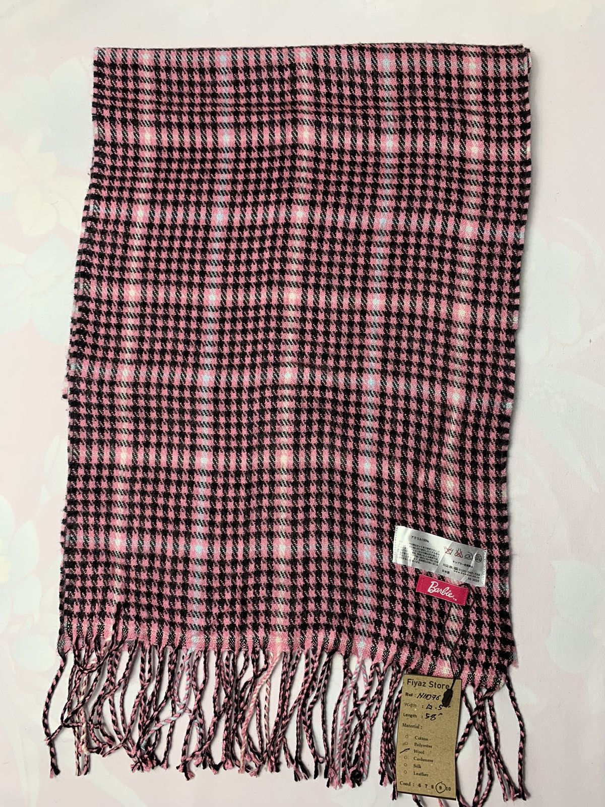 Cartoon Network Barbie Scarf / Muffler / Neckwear Size ONE SIZE - 2 Thumbnail