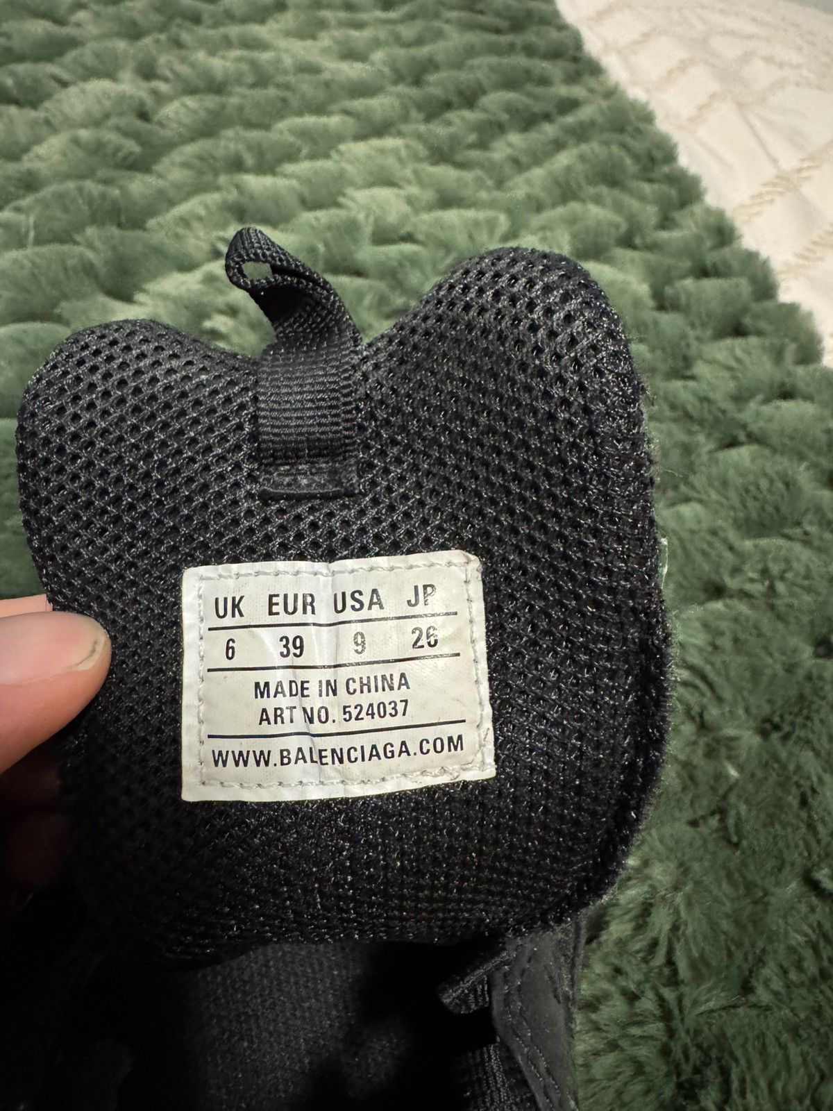 Balenciaga Balenciaga Triple S Size US 6 / EU 39 - 5 Thumbnail