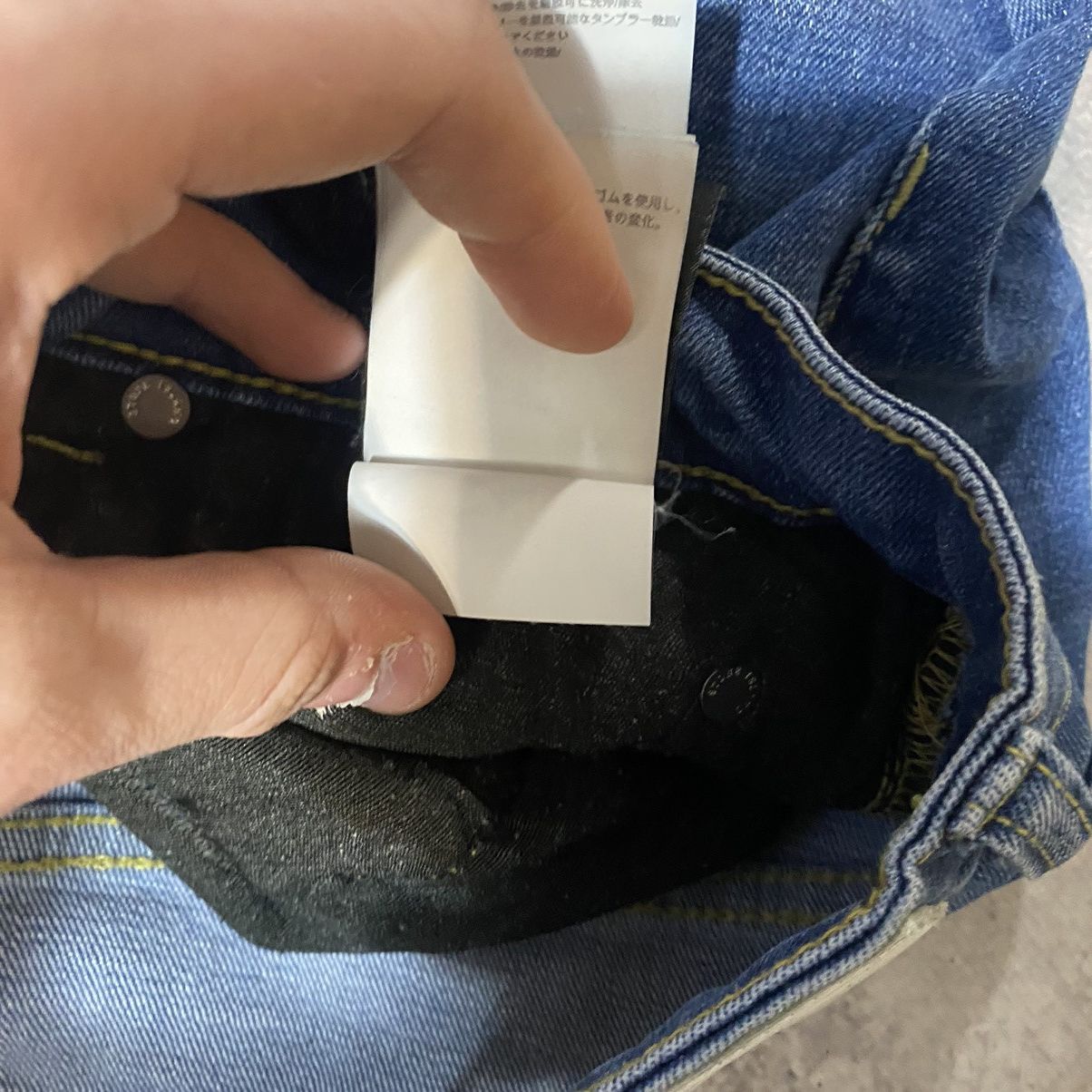 Stone Island Vintage Stone Island Jeans Patch Pocket Straight Fit Casual Size US 34 / EU 50 - 12 Thumbnail
