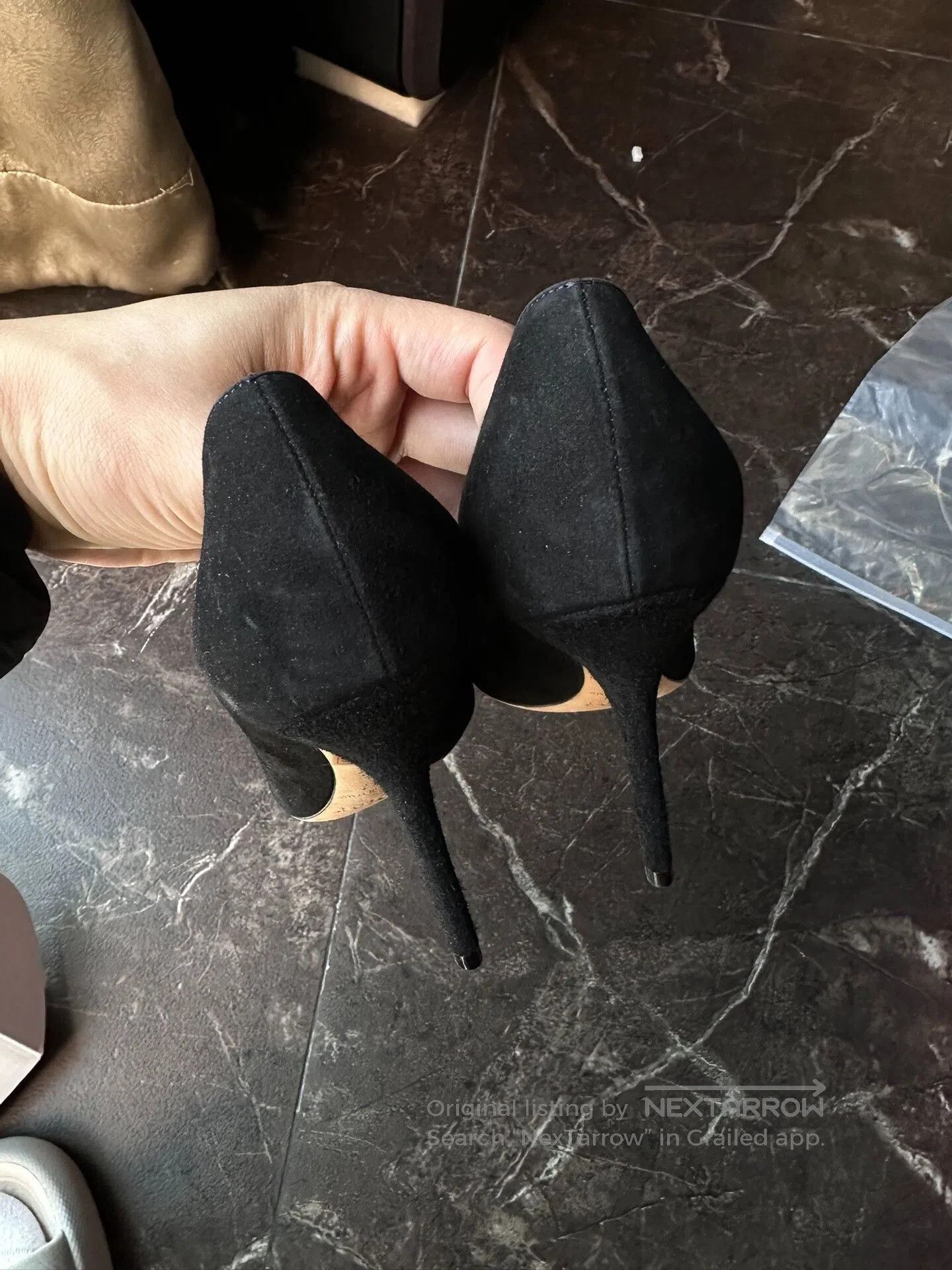 Dior Dior Black Suede High. Size US 6 / IT 36 - 5 Thumbnail