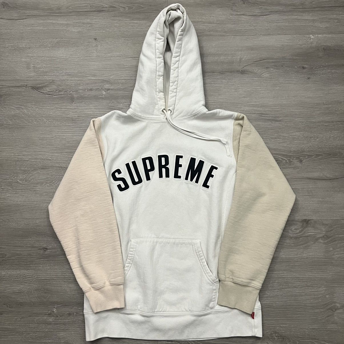 Supreme Supreme Color Blocked Arc Logo Hoodie Size US L / EU 52-54 / 3 - 2 Thumbnail