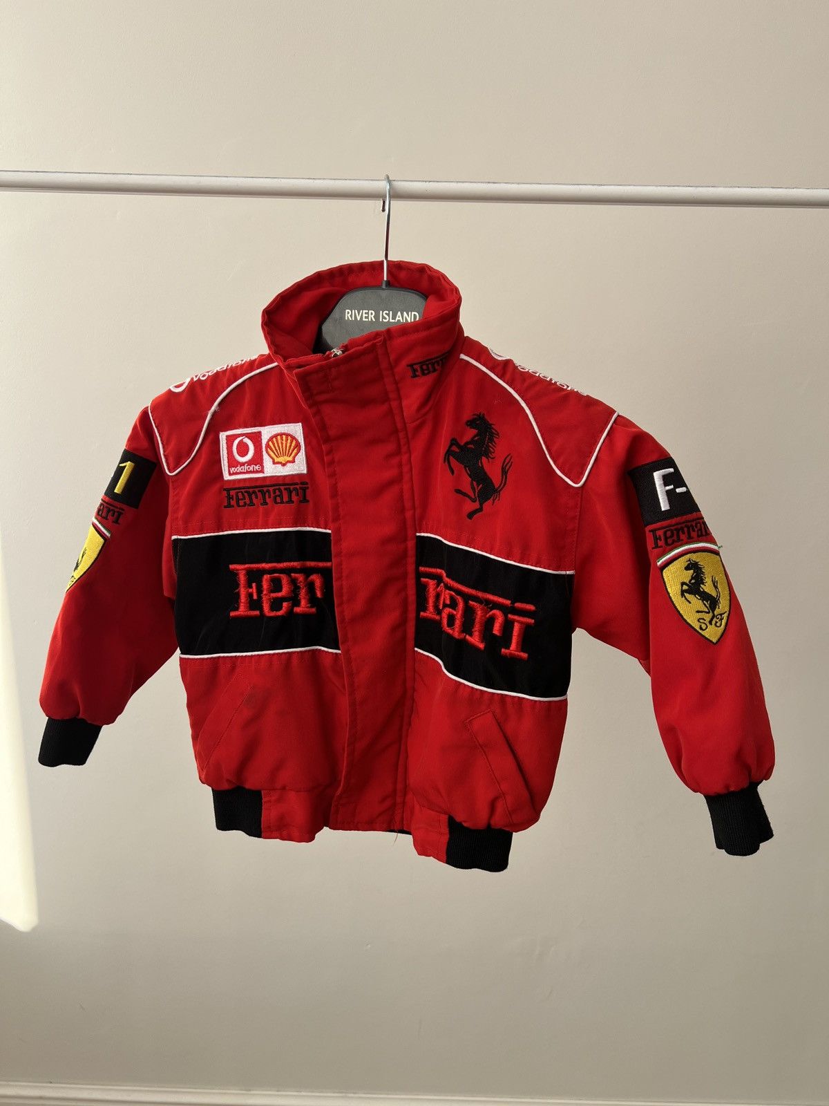 Ferrari Vintage Ferrari Racing Kids Jacket | Grailed