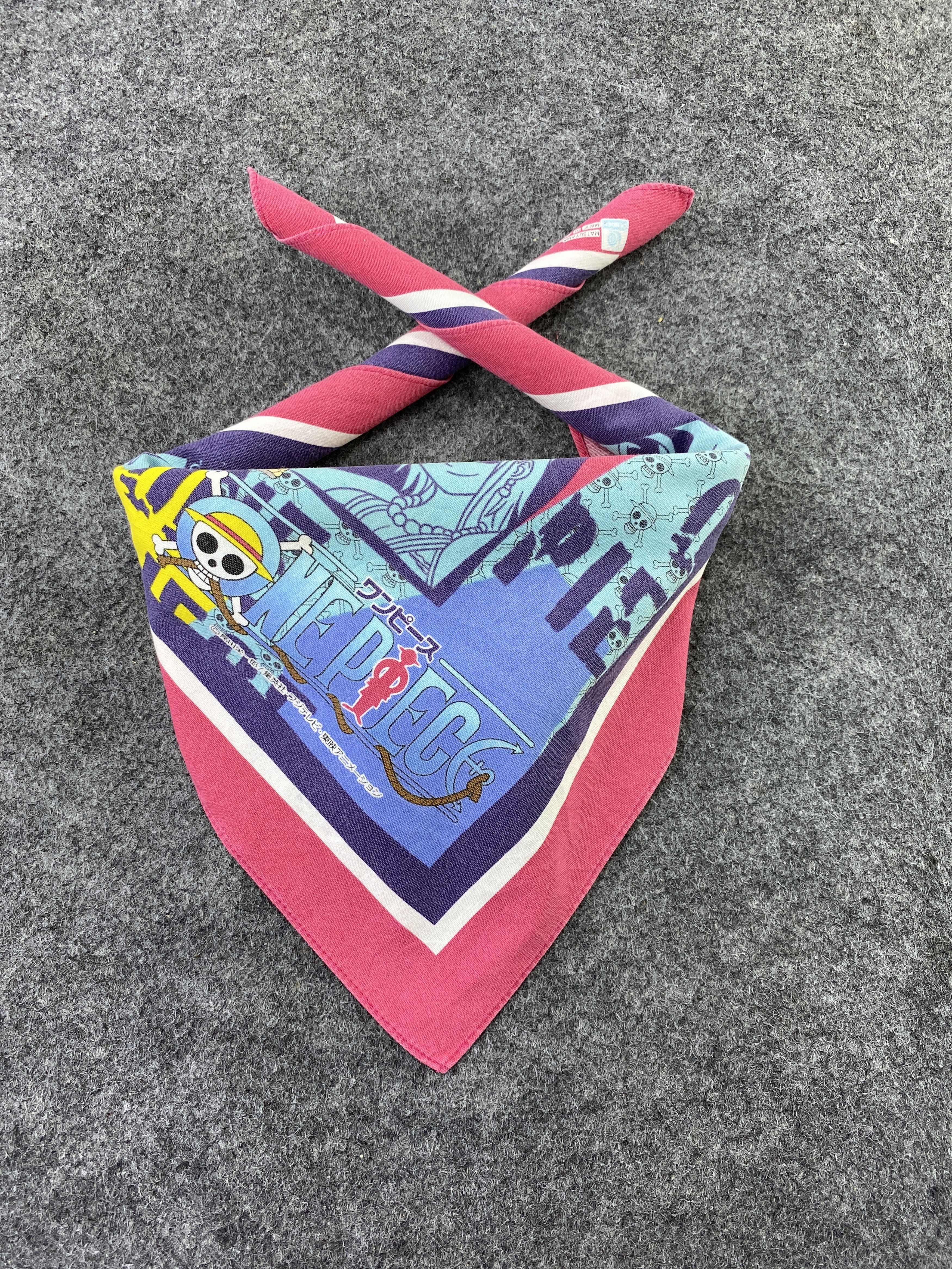 Anime × Japanese Brand × One Piece One Piece Scarf / Handkerchief / Bandana / Headscarf-B197 Size ONE SIZE - 2 Thumbnail