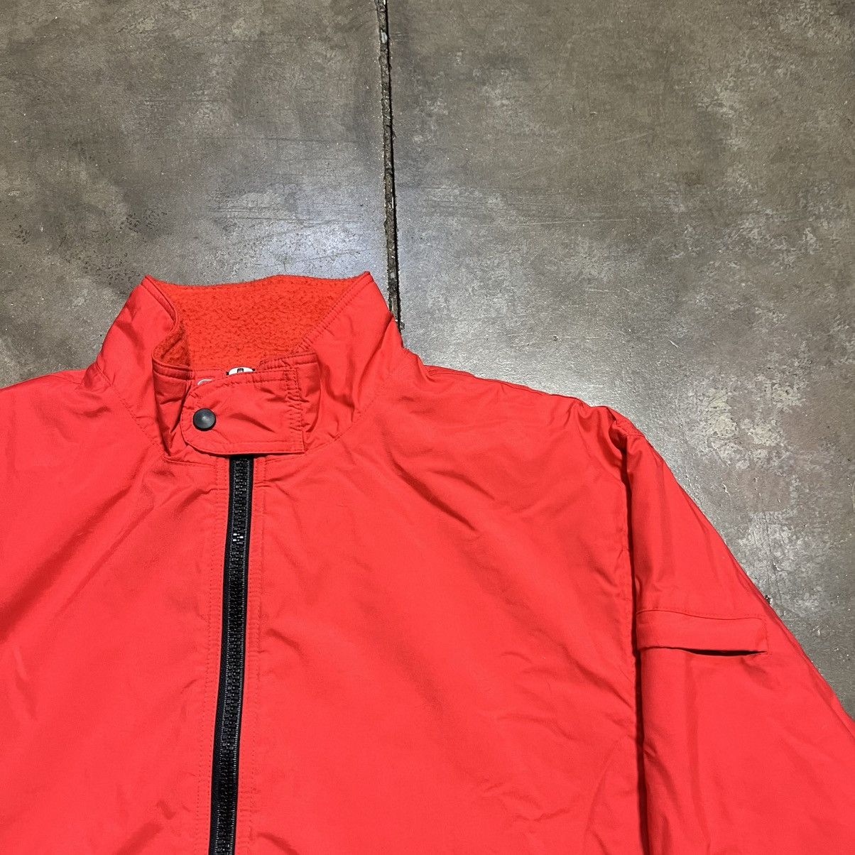 Gap Vintage GAP Puffer Jacket Lightweight Fleece Lined Gorpcore Size US M / EU 48-50 / 2 - 3 Thumbnail