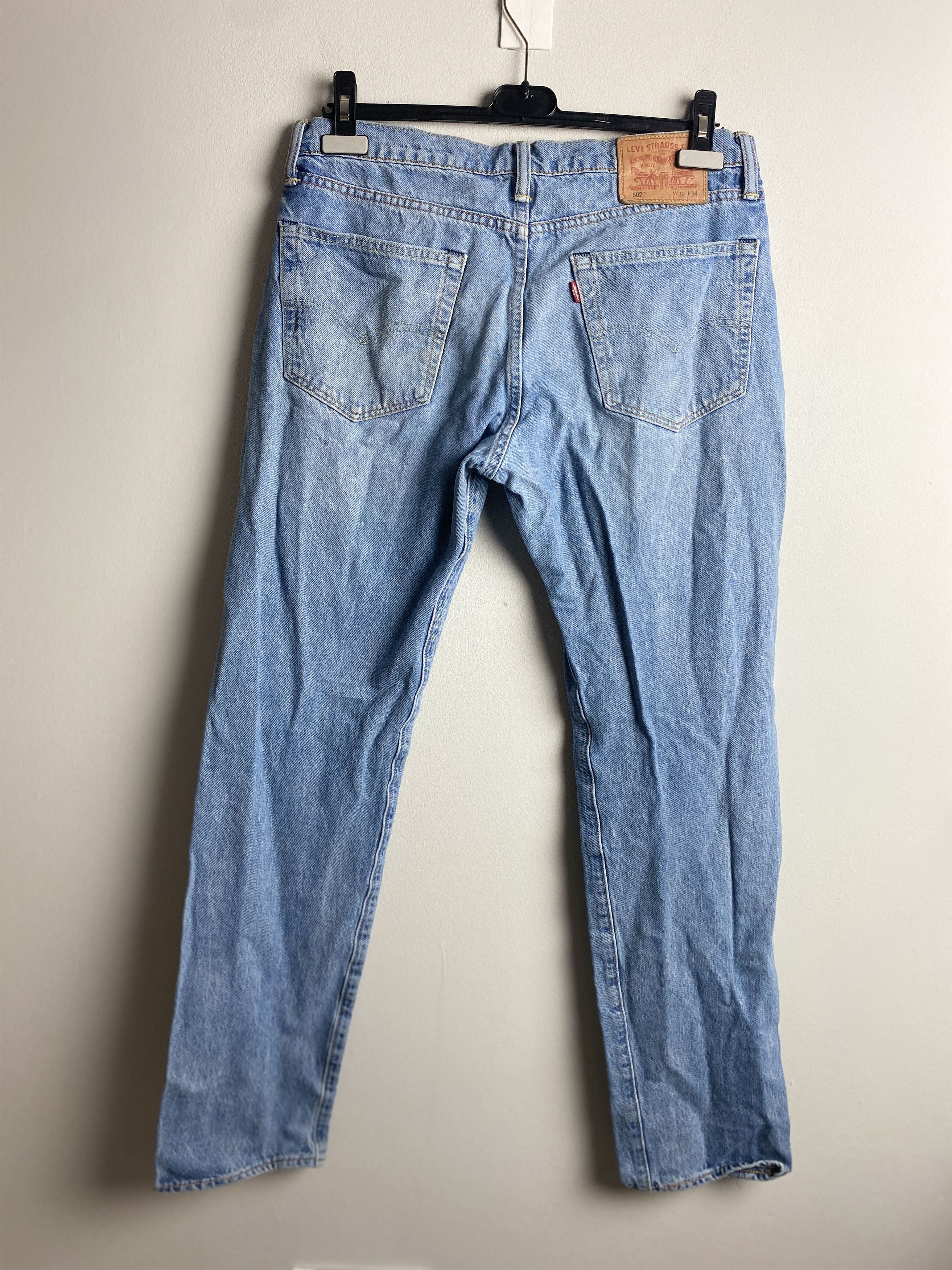 Levi's Levi's 502 casual denim jeans pants Size US 32 / EU 48 - 1 Thumbnail