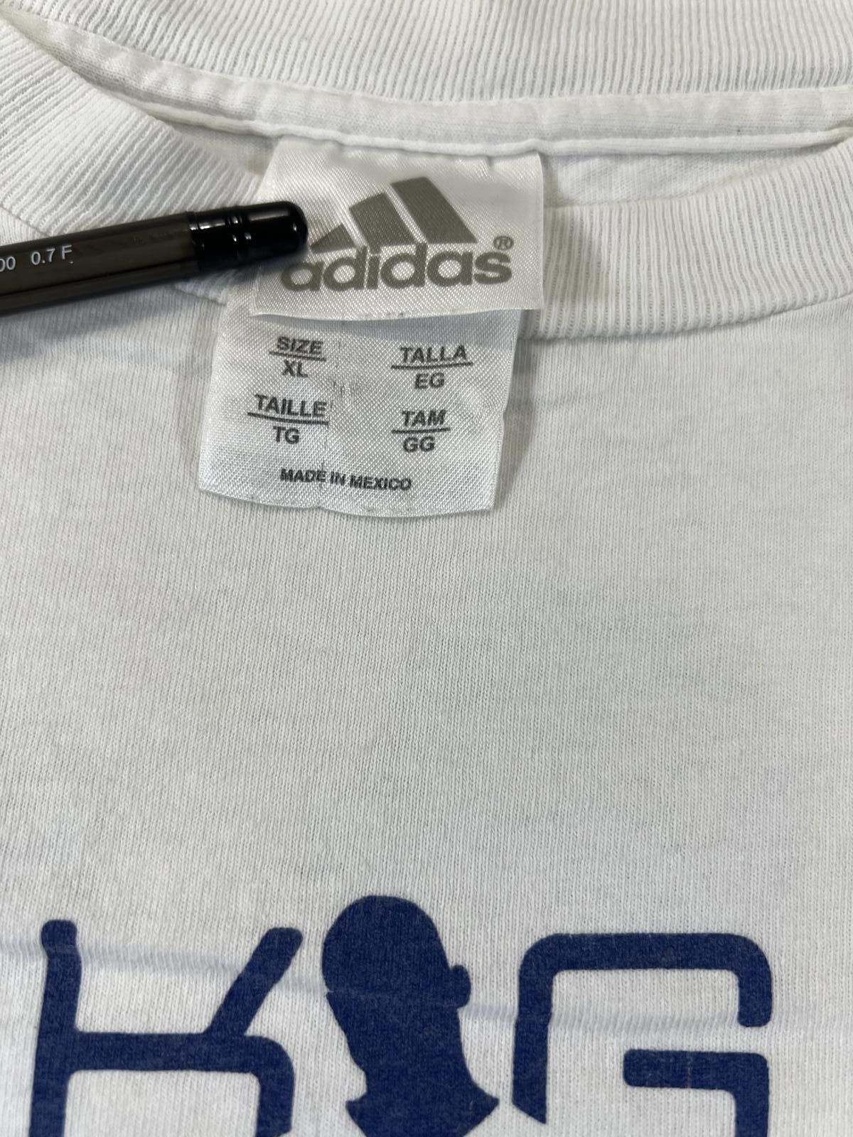 Adidas Vintage Adidas Kevin Garnett T-Shirt XL Size US XL / EU 56 / 4 - 3 Thumbnail
