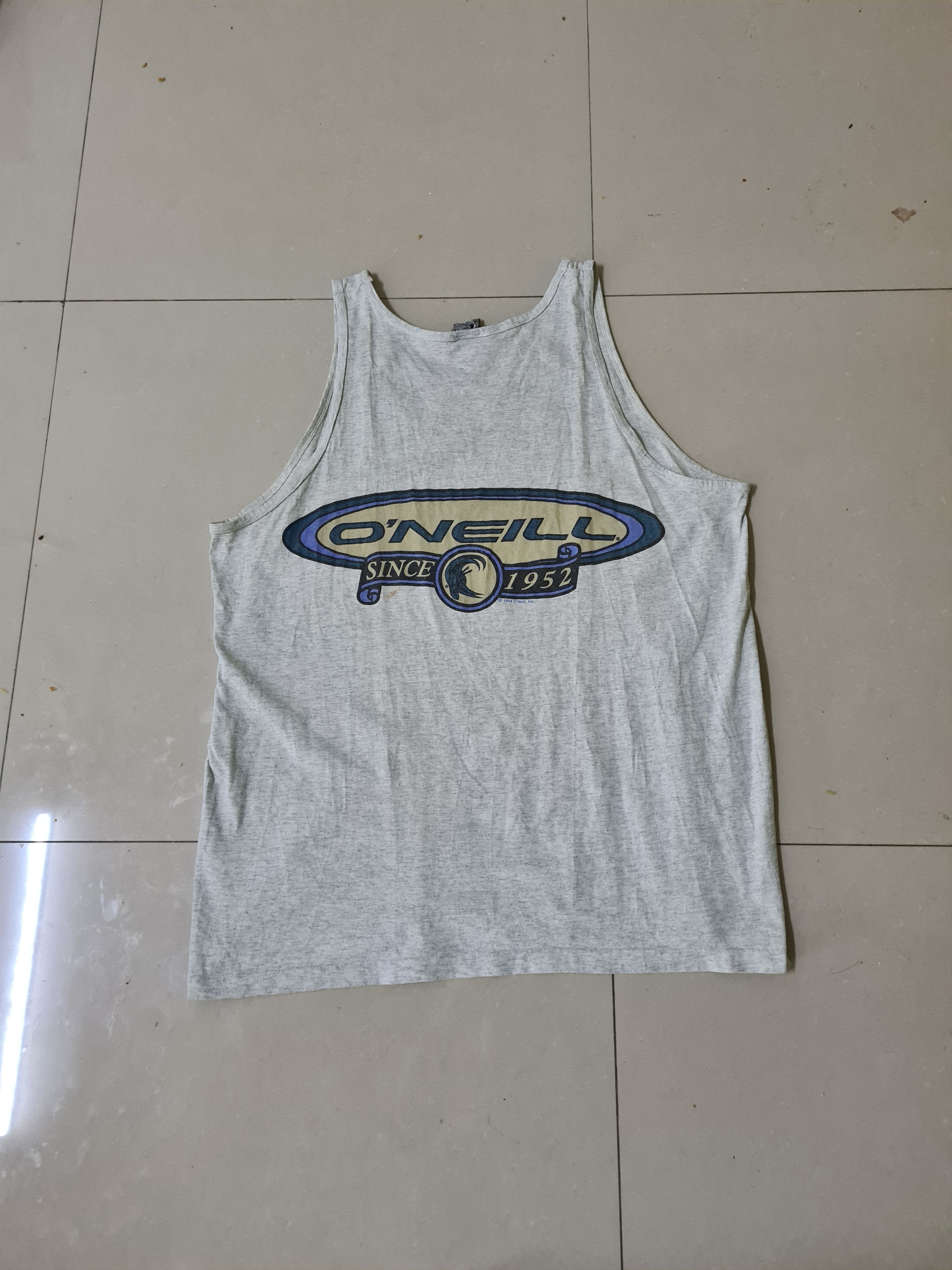 O'Neill × Vintage Vintage 90's oneill big logo Size US XL / EU 56 / 4 - 1 Thumbnail