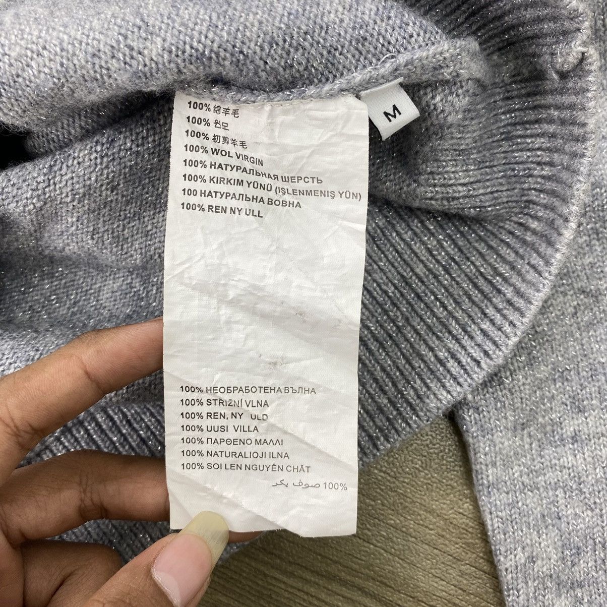 Prada Luxury Prada Milano Cashmere Cozy Grey Wool Sweatshirt Size US M / EU 48-50 / 2 - 7 Thumbnail