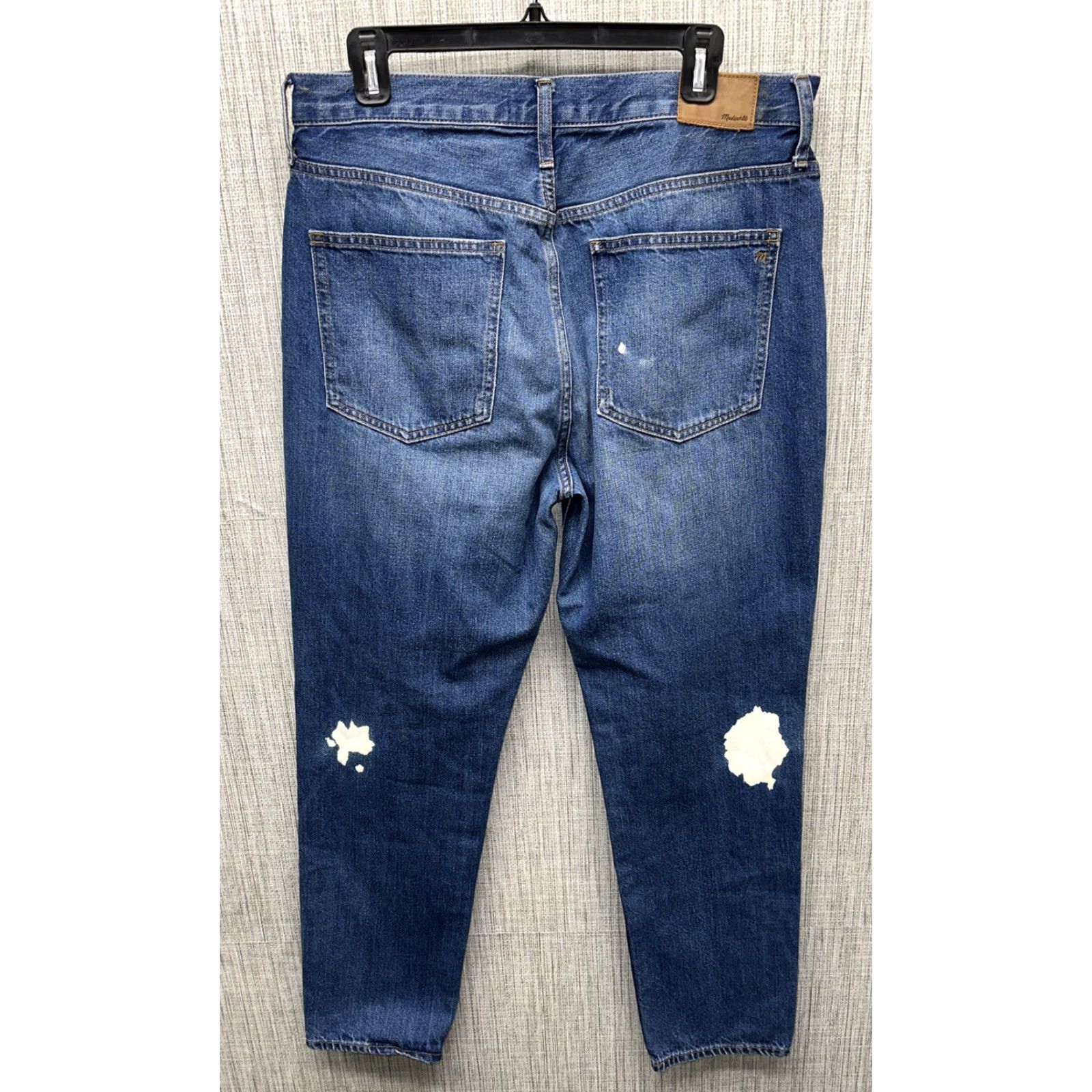 Madewell Madewell Jeans 32 X 29.5 Blue Denim Zip Fly Casual Jeans Mens Size US 32 / EU 48 - 4 Thumbnail