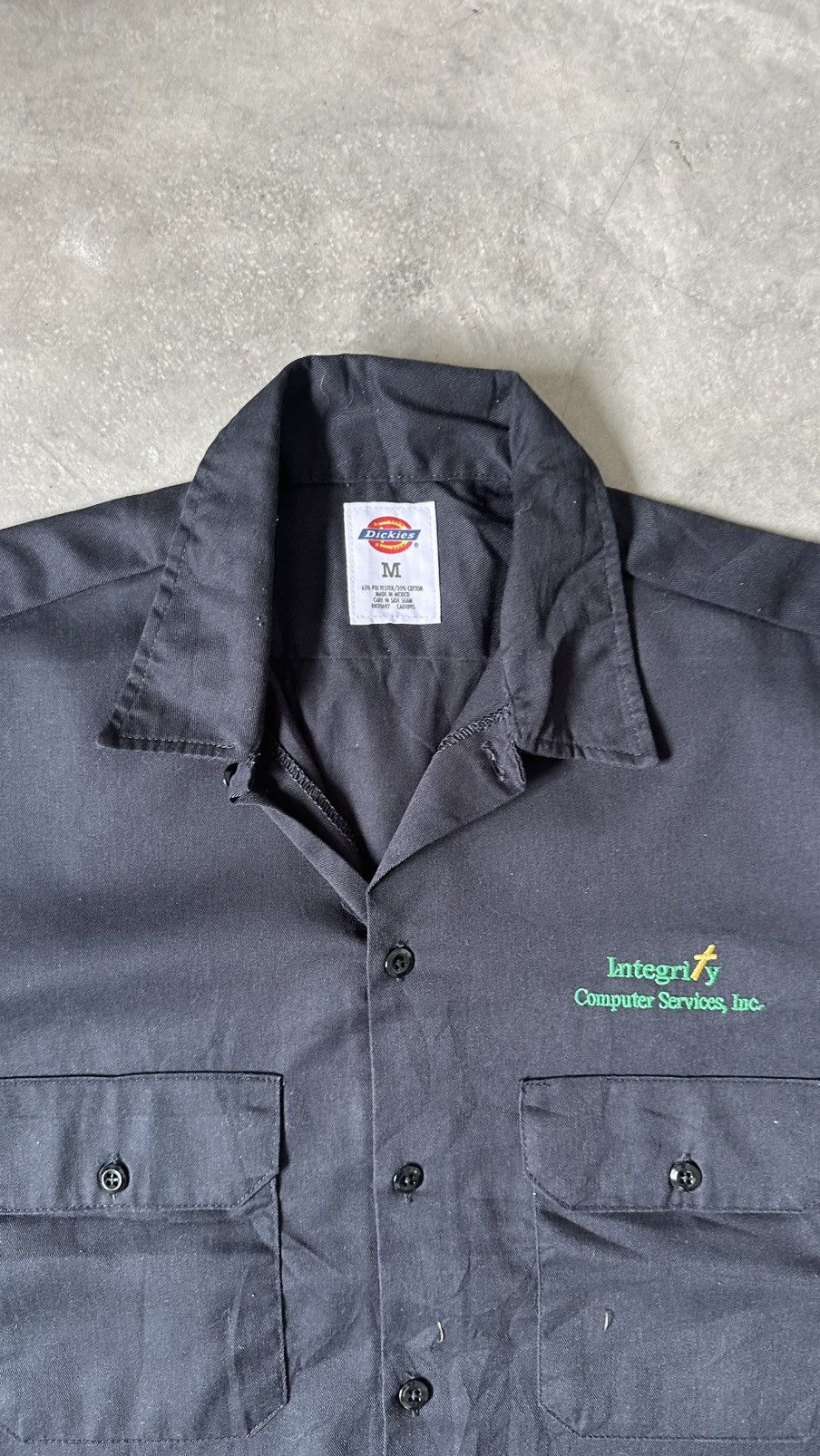 Dickies VINTAGE DICKIES INTEGRITY WINDOWS SHIRT Size US M / EU 48-50 / 2 - 5 Thumbnail