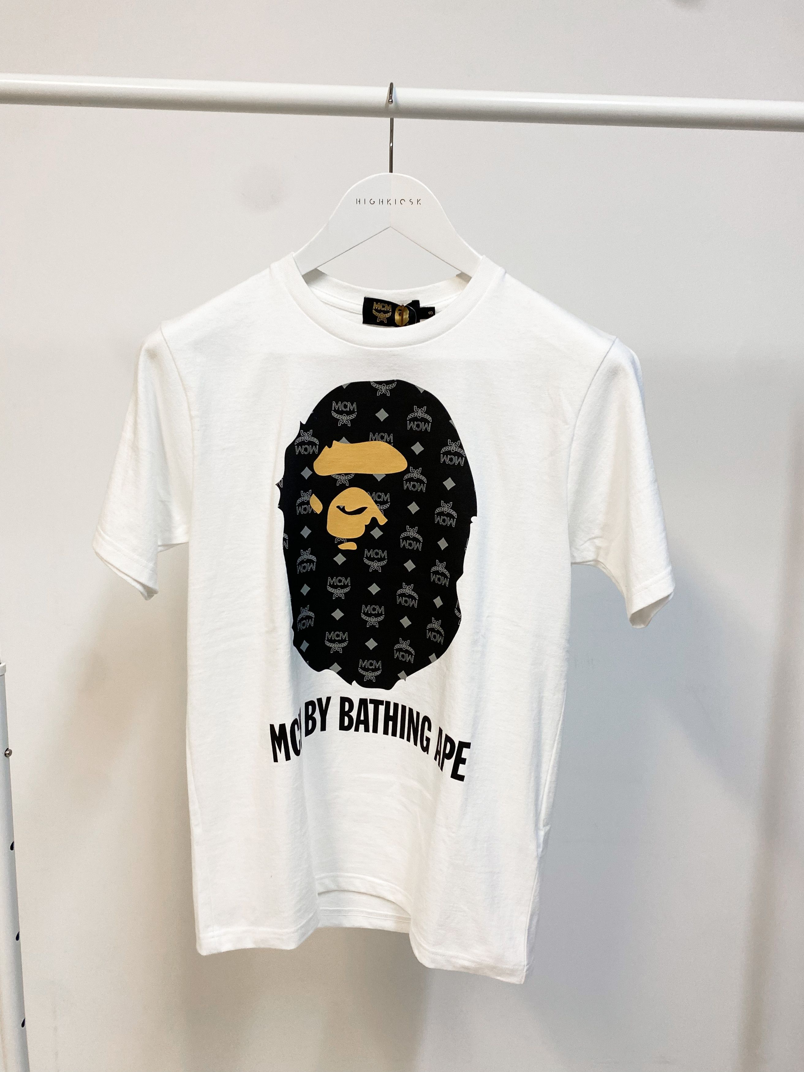 Mcm Bape Shirt | Grailed