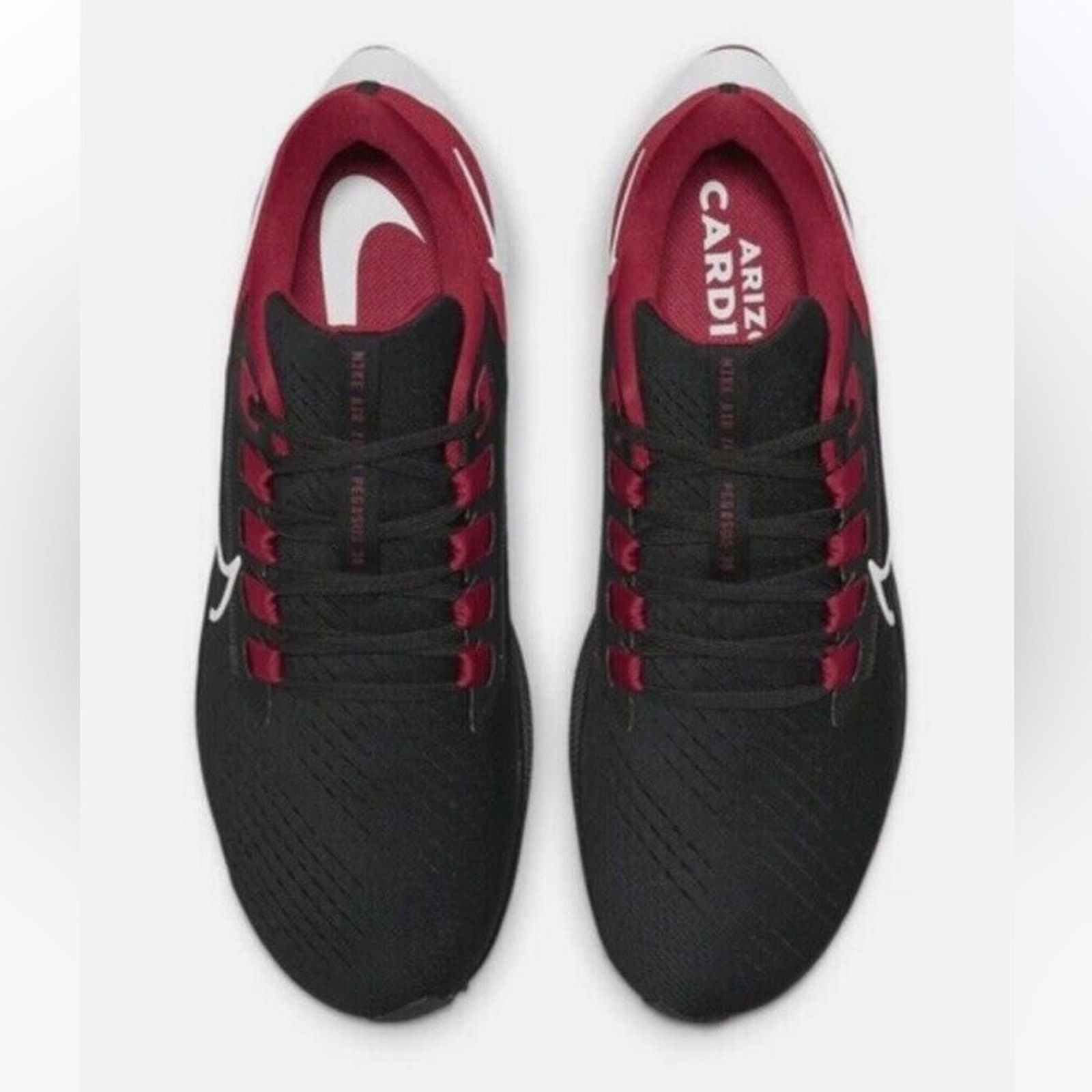 Nike Nike Air Zoom Pegasus 38 Arizona Cardinals Men's Sneakers Size US 7.5 / IT 37.5 - 4 Thumbnail