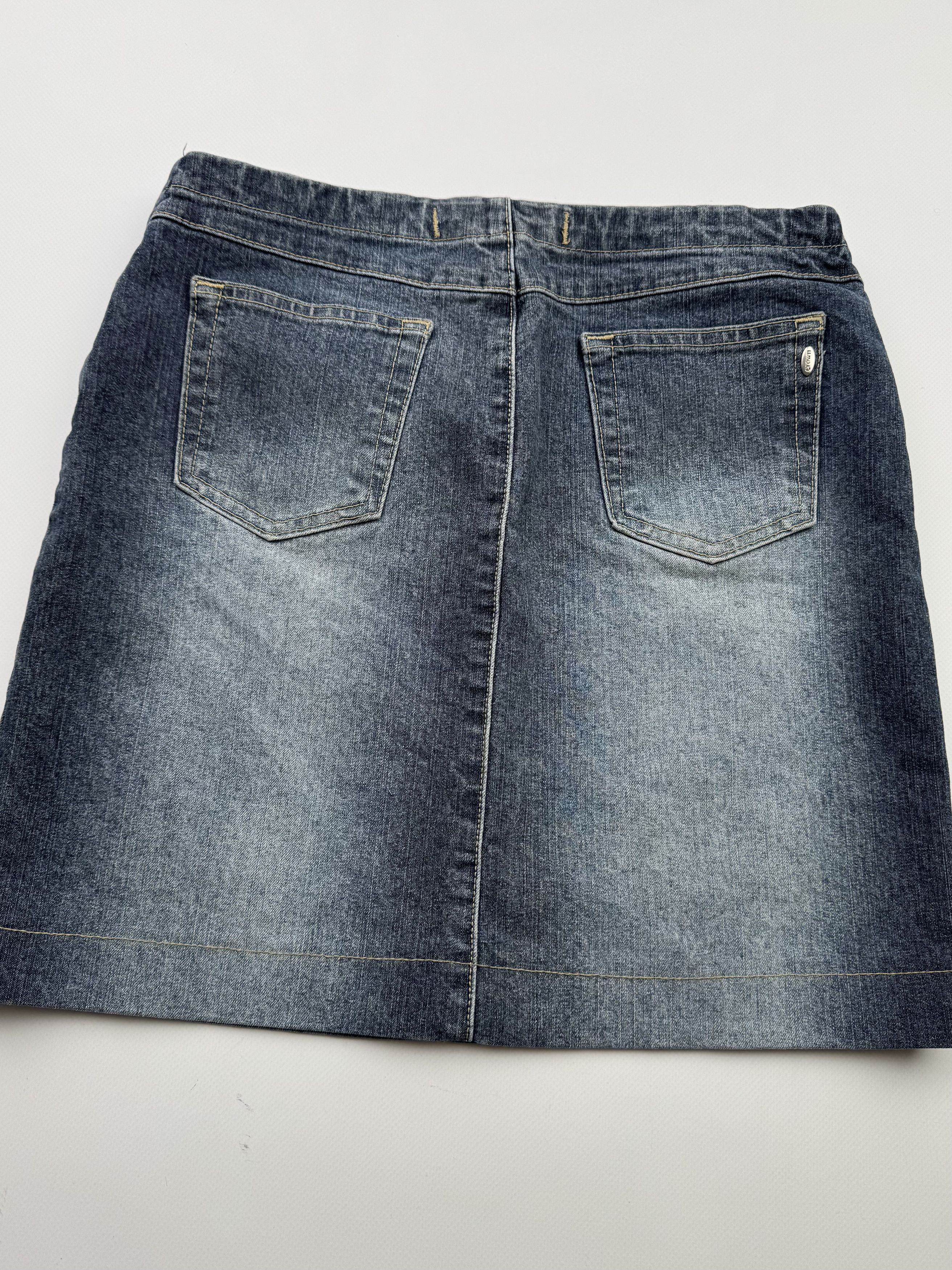 Vintage Vintage Mini Skirt B412(V202)E2 Size 26" / US 2 / IT 38 - 6 Thumbnail