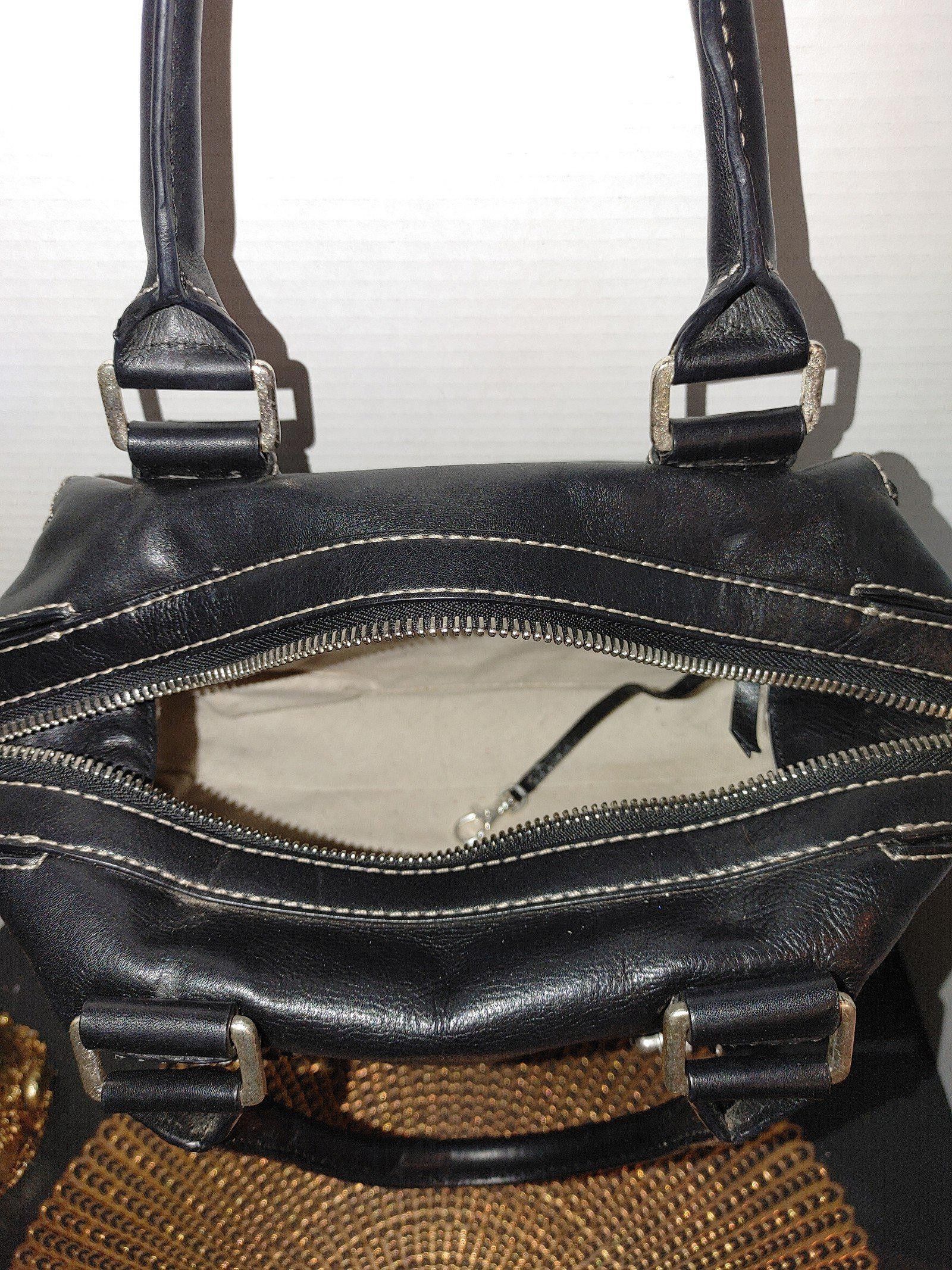 Michael Kors Michael Kors Brookville Leather Satchel Size ONE SIZE - 7 Thumbnail