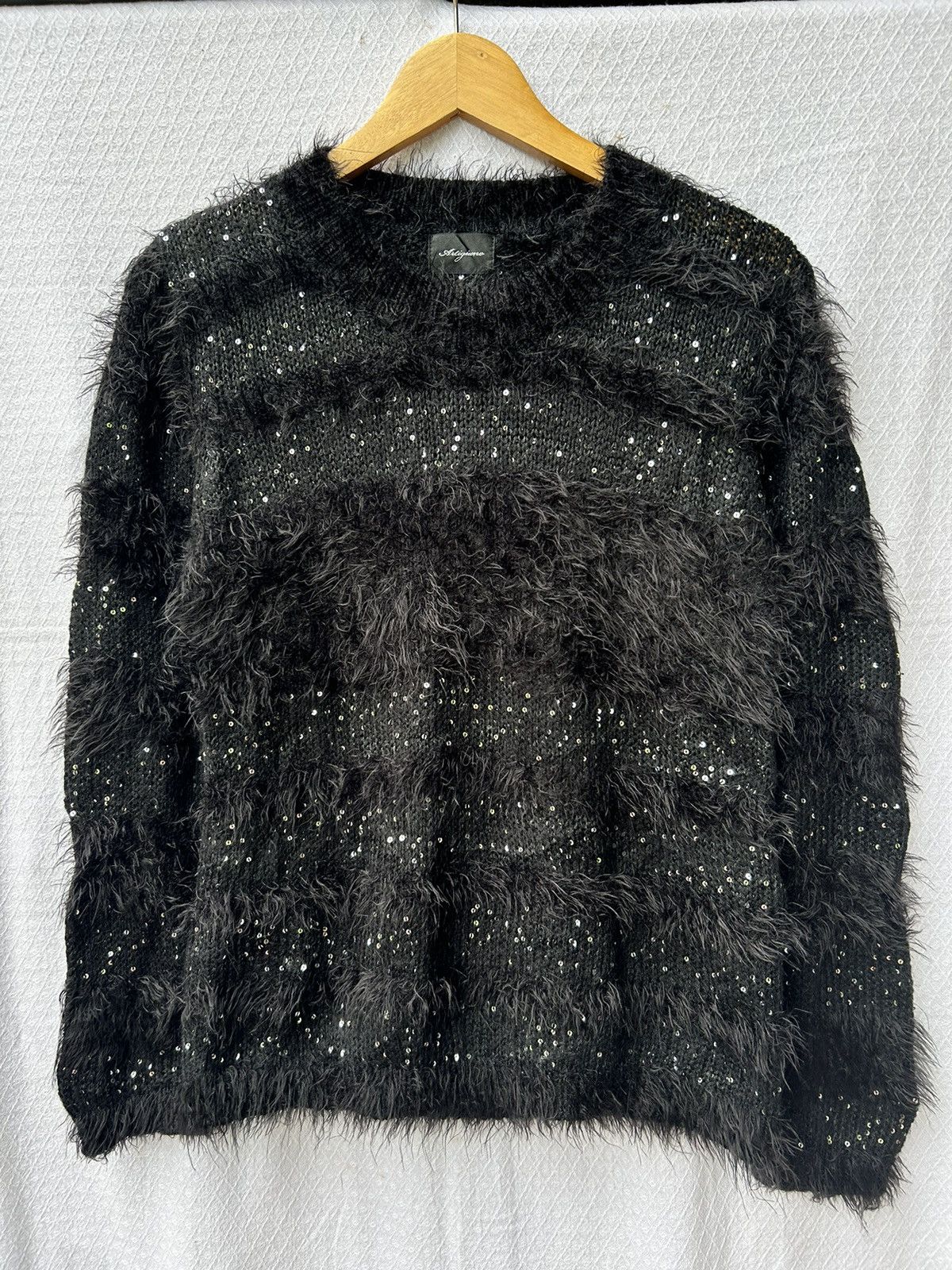 Hysteric Glamour Fuzzy mohair knit grunge antigiano japan style Size US M / EU 48-50 / 2 - 1 Thumbnail