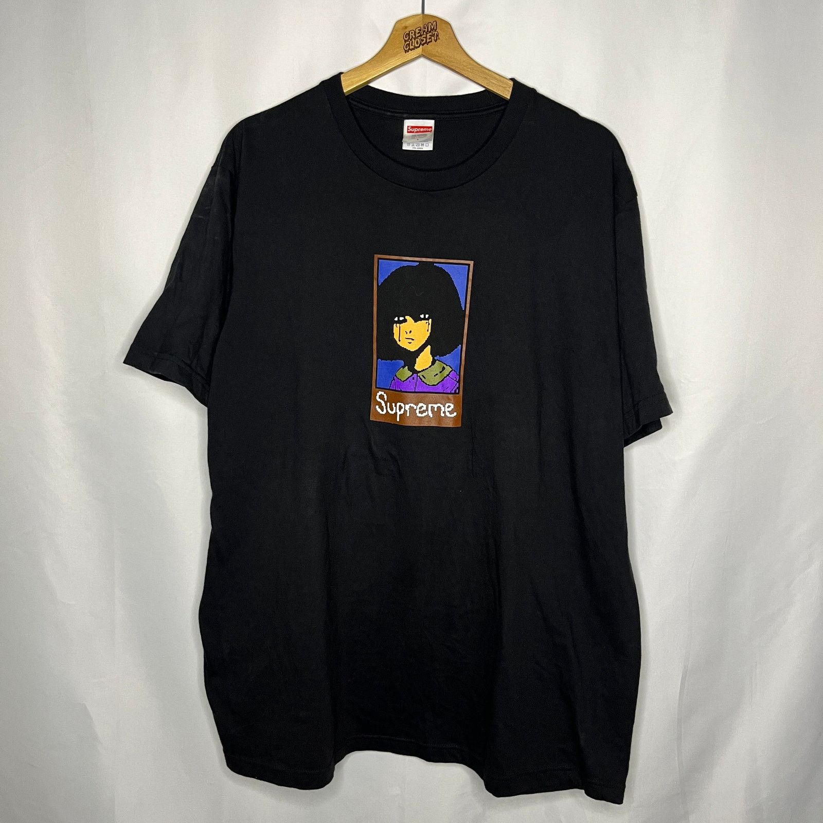 Supreme Supreme X Stax Records Black Moses tee in Red L | Grailed