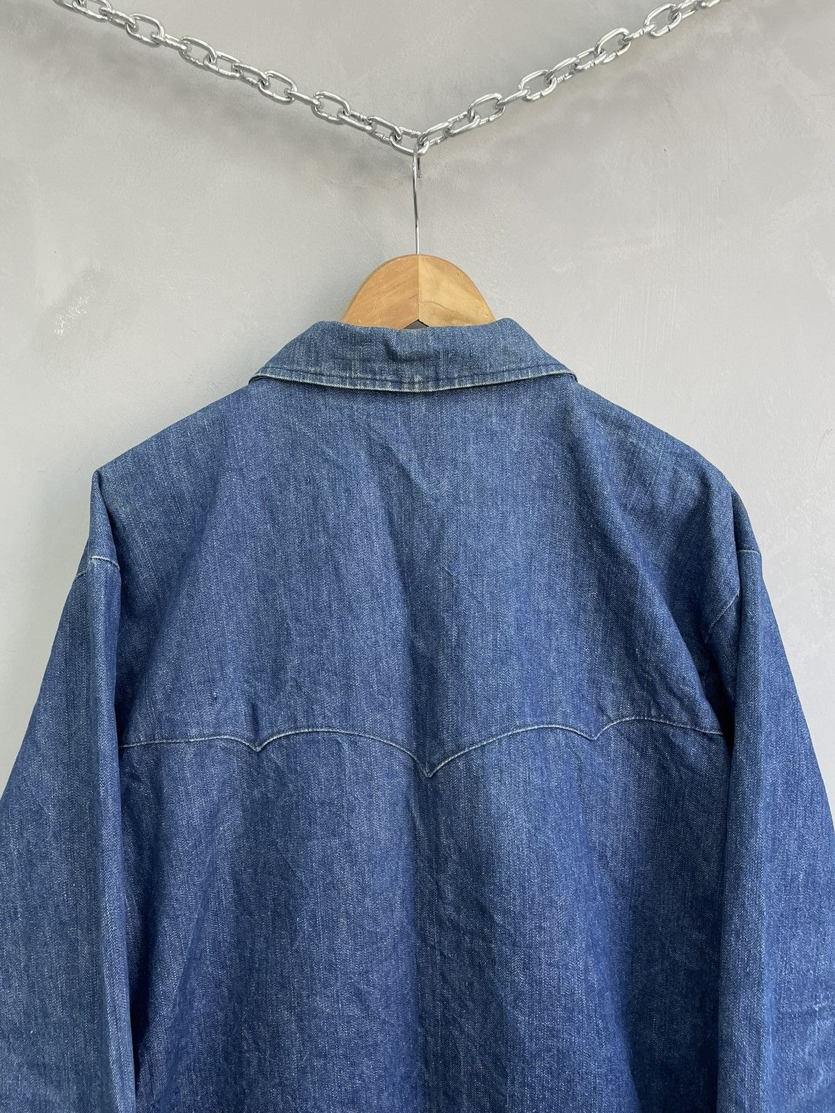 Other Vintage rare Lee Cooper 90s denim jacket made in USA Size US XL / EU 56 / 4 - 10 Thumbnail