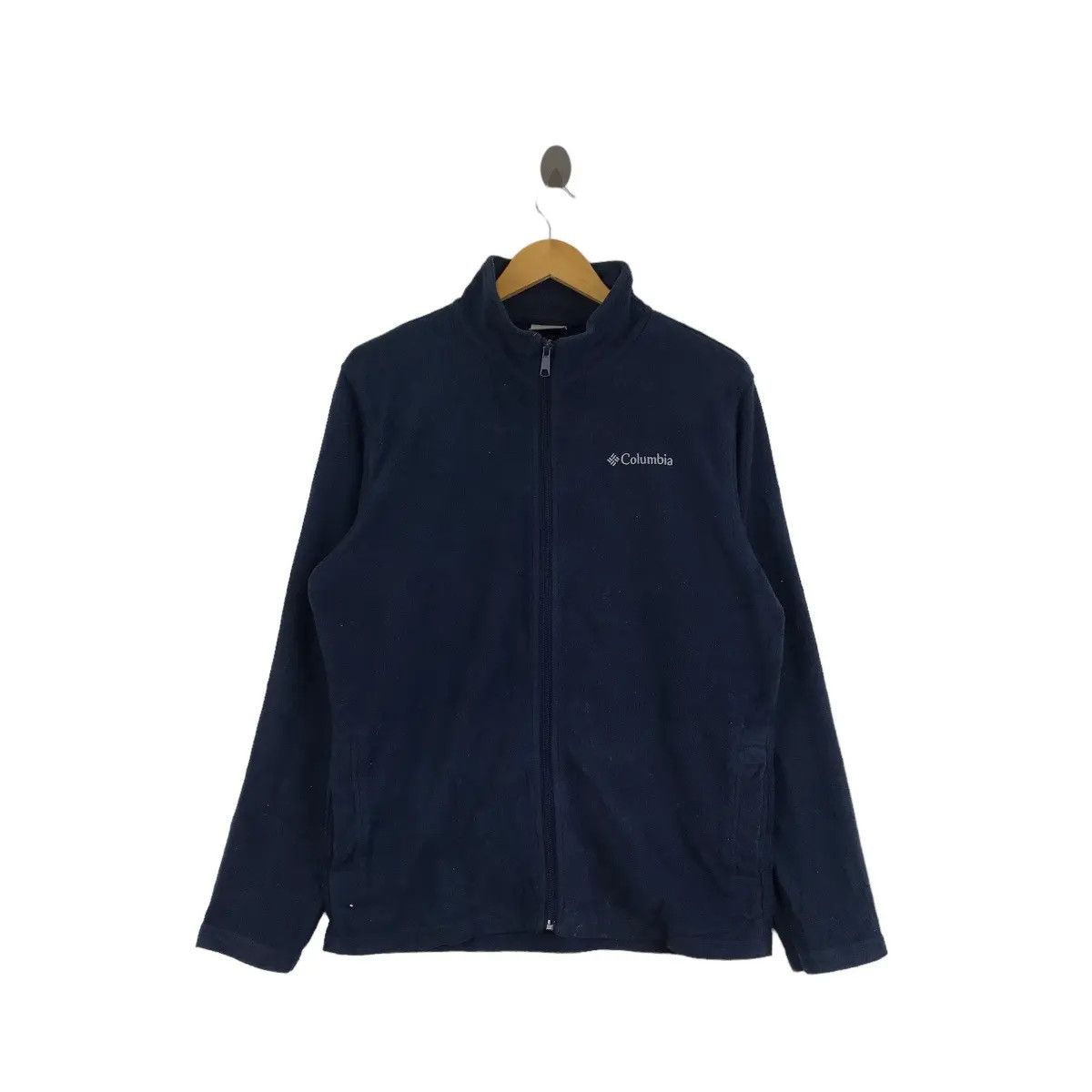Columbia COLUMBIA SPORTSWEAR COMPANY Outdoor Blue Fleece Jacket Size M / US 6-8 / IT 42-44 - 1 Thumbnail