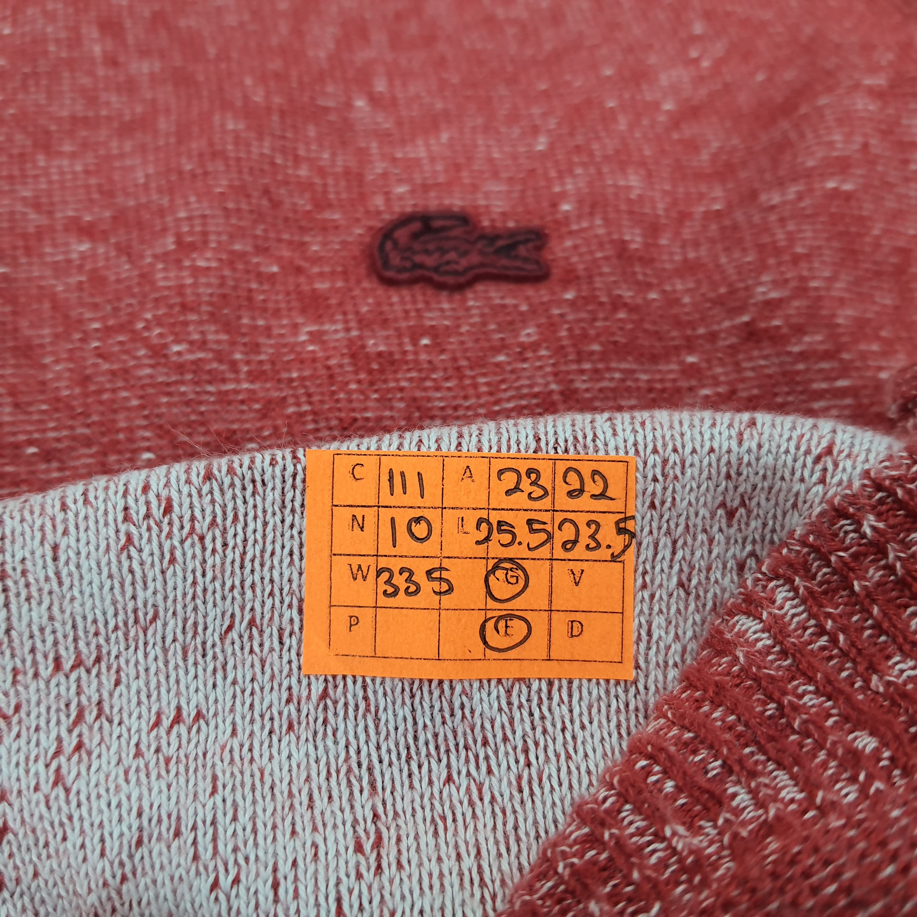 Lacoste × Vintage Vintage Lacoste Sweatshirt Size US L / EU 52-54 / 3 - 7 Thumbnail