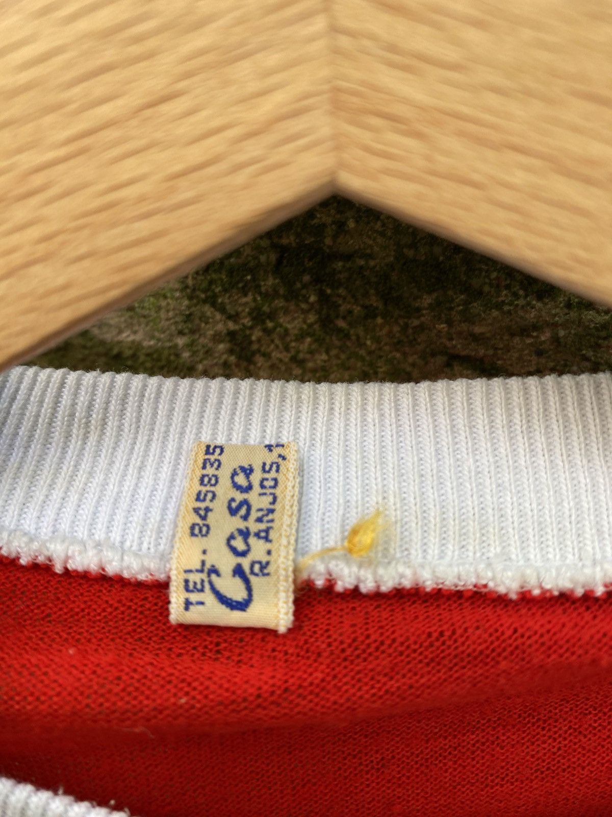 Other Vintage 1972/1973 Sl Benfica Match Worn 7 Soccer Jersey Rare Size US M / EU 48-50 / 2 - 6 Thumbnail