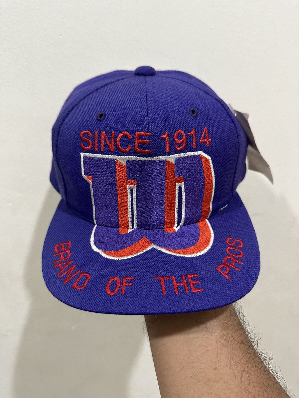 Vintage Rare 90’s Wilson Snapback NOS Size ONE SIZE - 2 Thumbnail