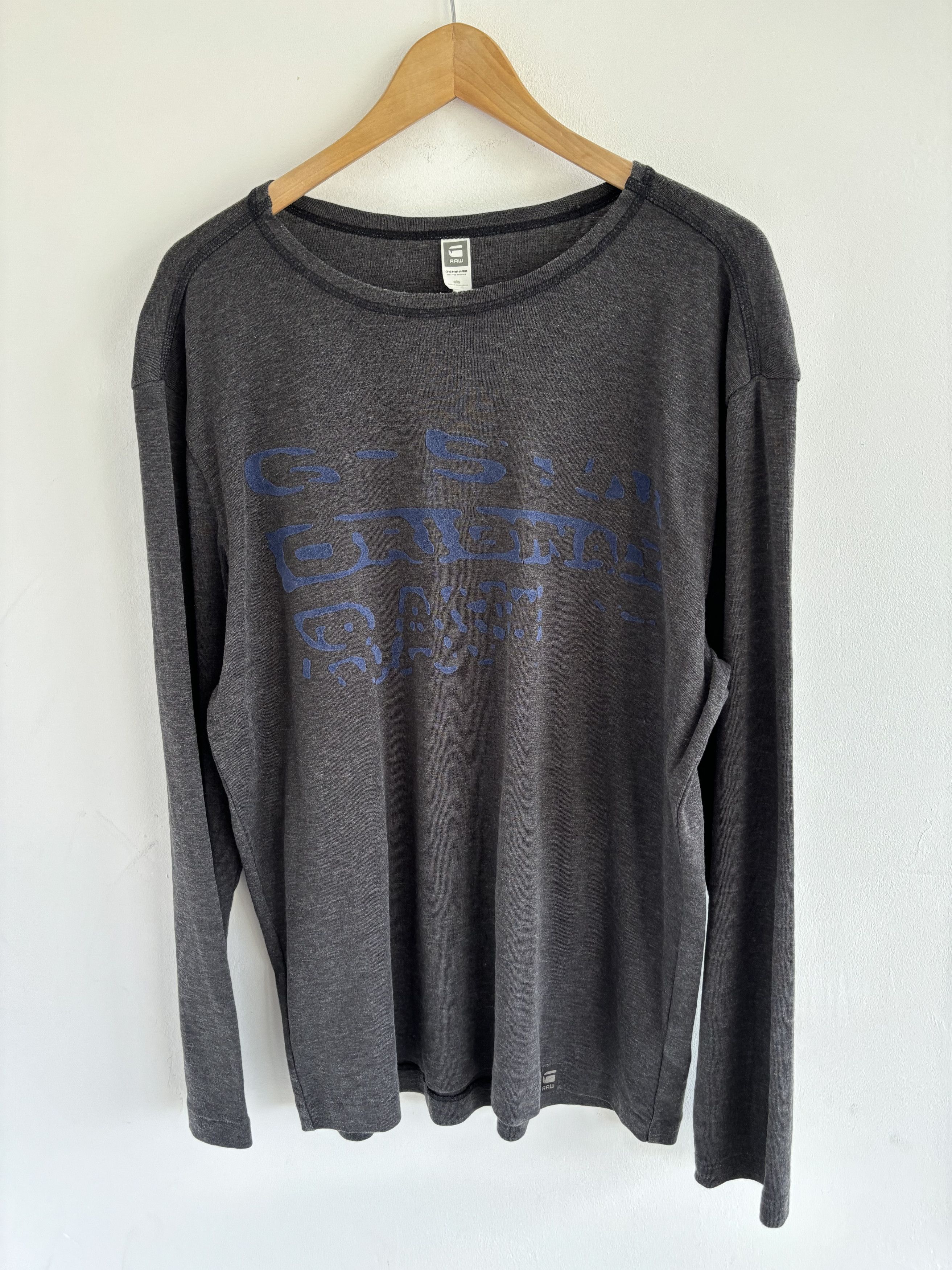 G-Star Vintage Y2K G Star Longsleeve Size US XL / EU 56 / 4 - 1 Thumbnail