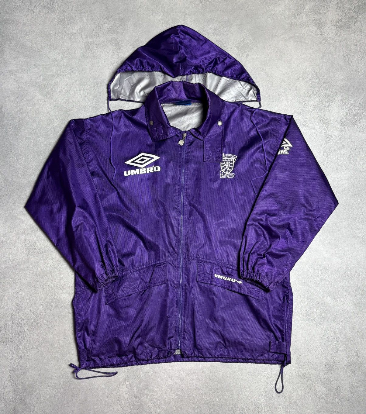 Umbro Scotland 1994 1996 Football Soccer Windbreaker Jacket Umbro Size US L / EU 52-54 / 3 - 2 Thumbnail