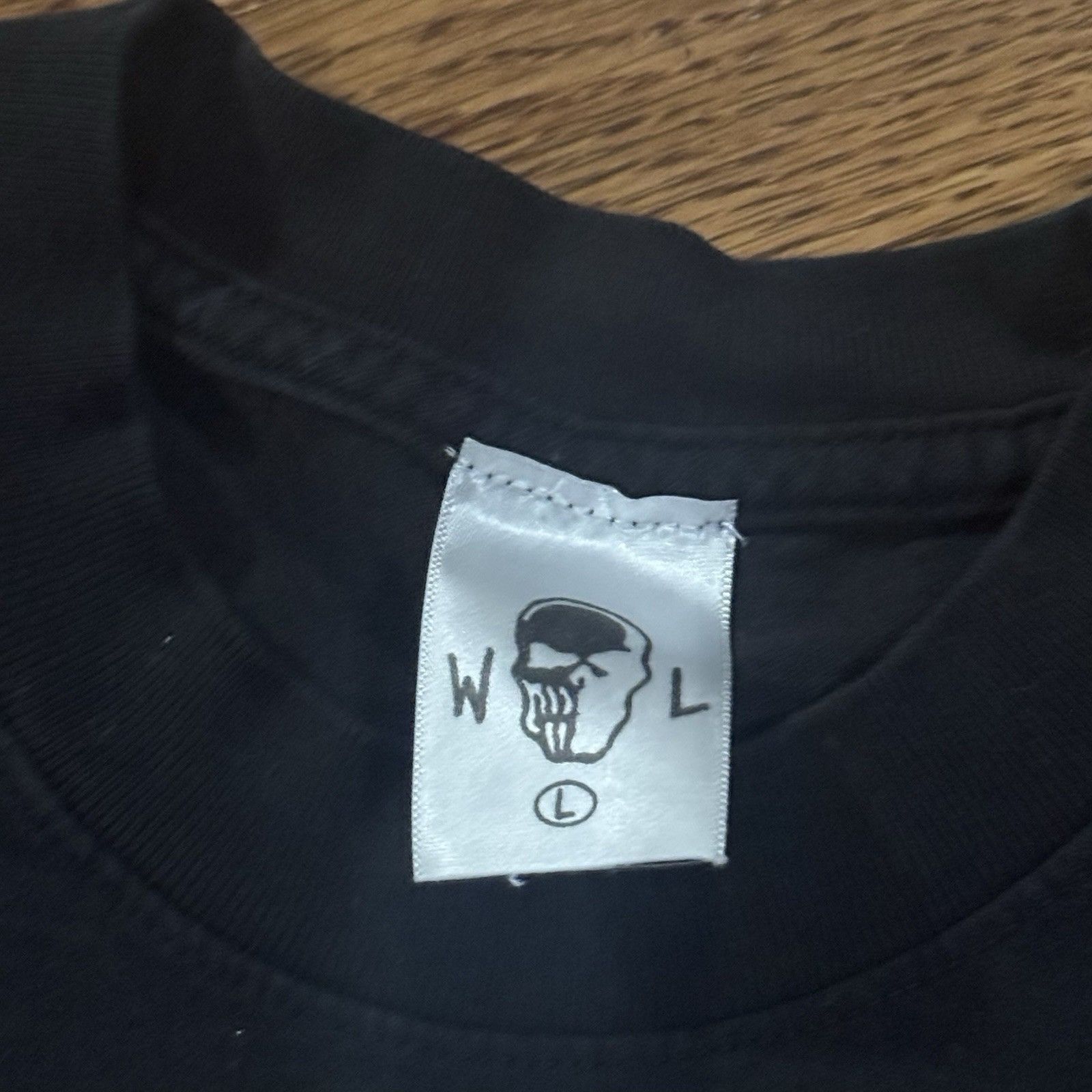 Warren Lotas Men’s Warren Lotas Black Time Is Precious T Shirt Size Large Size US L / EU 52-54 / 3 - 2 Thumbnail