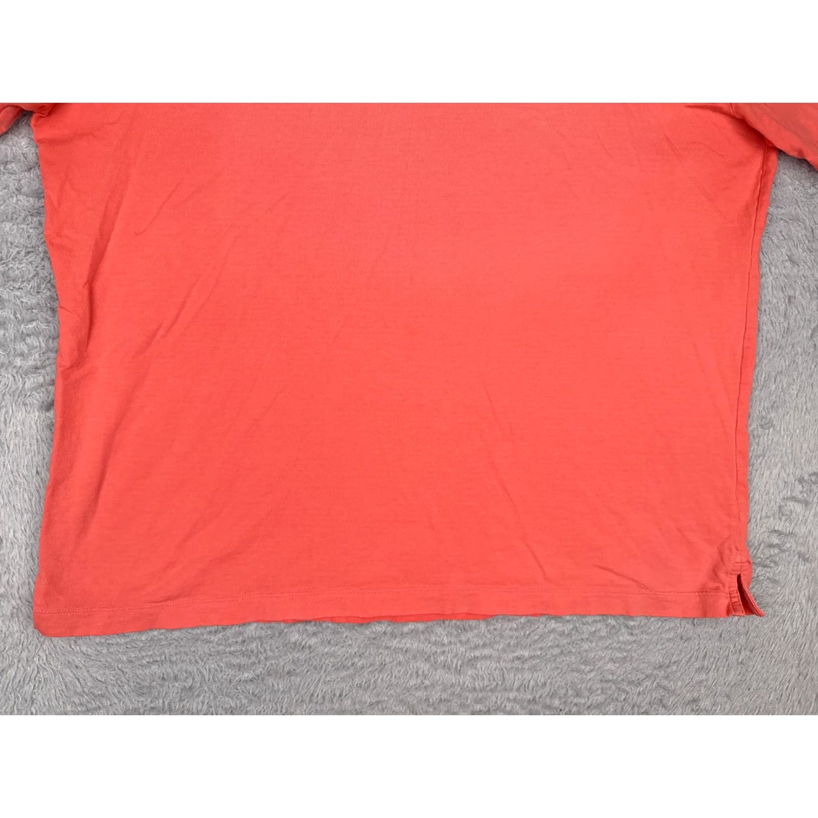 Patagonia Patagonia Polo Shirt Men Large Orange 100% Cotton Short Sleeve Trout Logo Polo Shirt Mens Large Orange Size US L / EU 52-54 / 3 - 5 Thumbnail