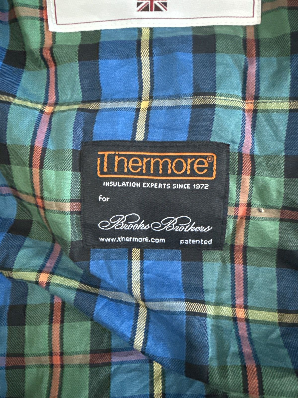 Brooks Brothers Brooks Brother The British Millerain Jacket Gorpcore Style Size US M / EU 48-50 / 2 - 10 Thumbnail